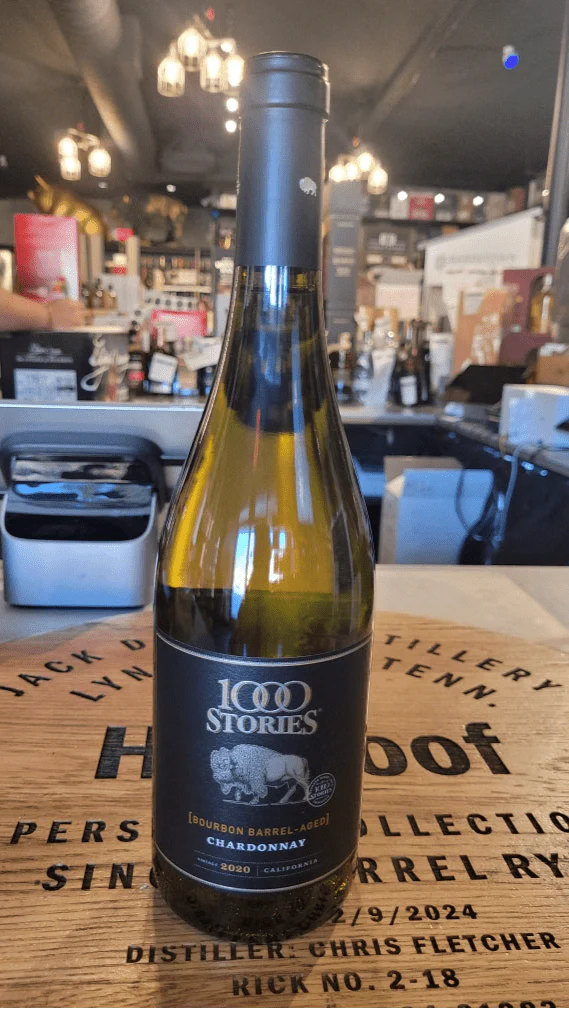 1000 St Ories California Bourbon Barrel Aged Chardonay 2020 750ml