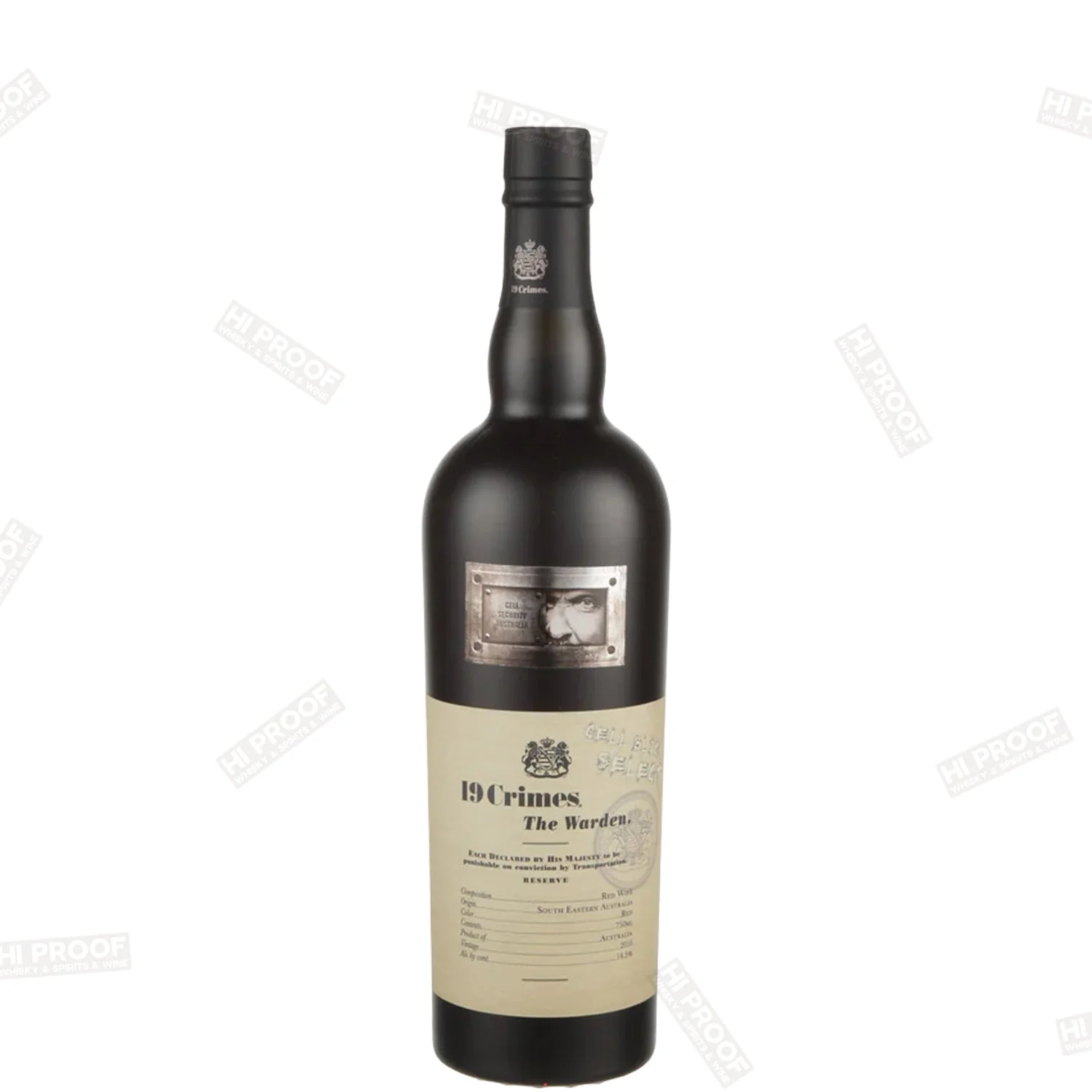 19 Crimes the Warden Red Blend Wine - 750ml