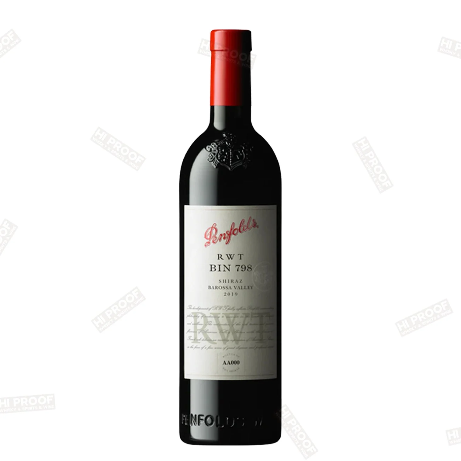 2018 Penfolds Shiraz Rwt Bin 798 -barossa Valley 750ml