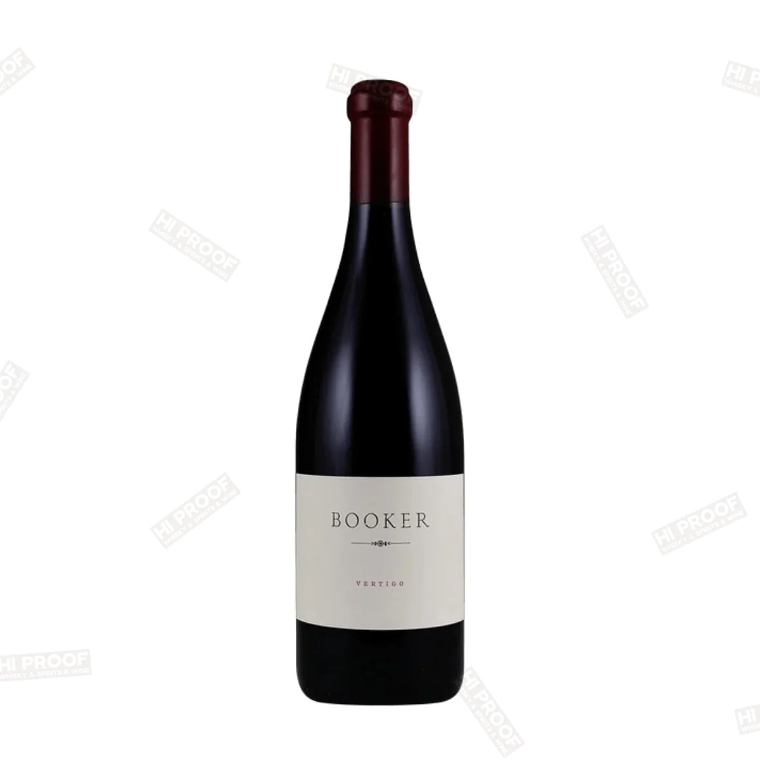 2020 Booker Vertigo Aged 18 Months in French Oak Barrels Paso Robles 750ml