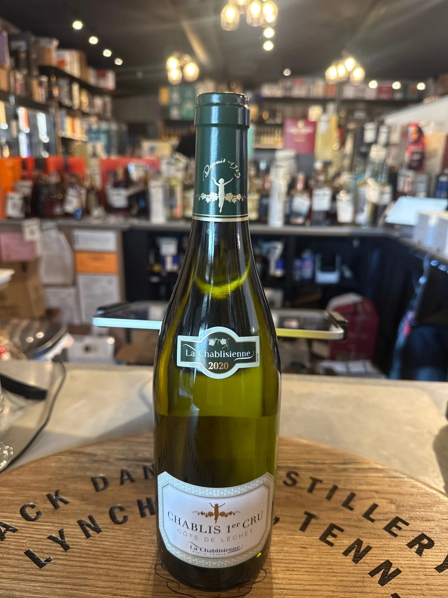 2020 LA Chablisienne Chablis Cote De Lechet 750ml