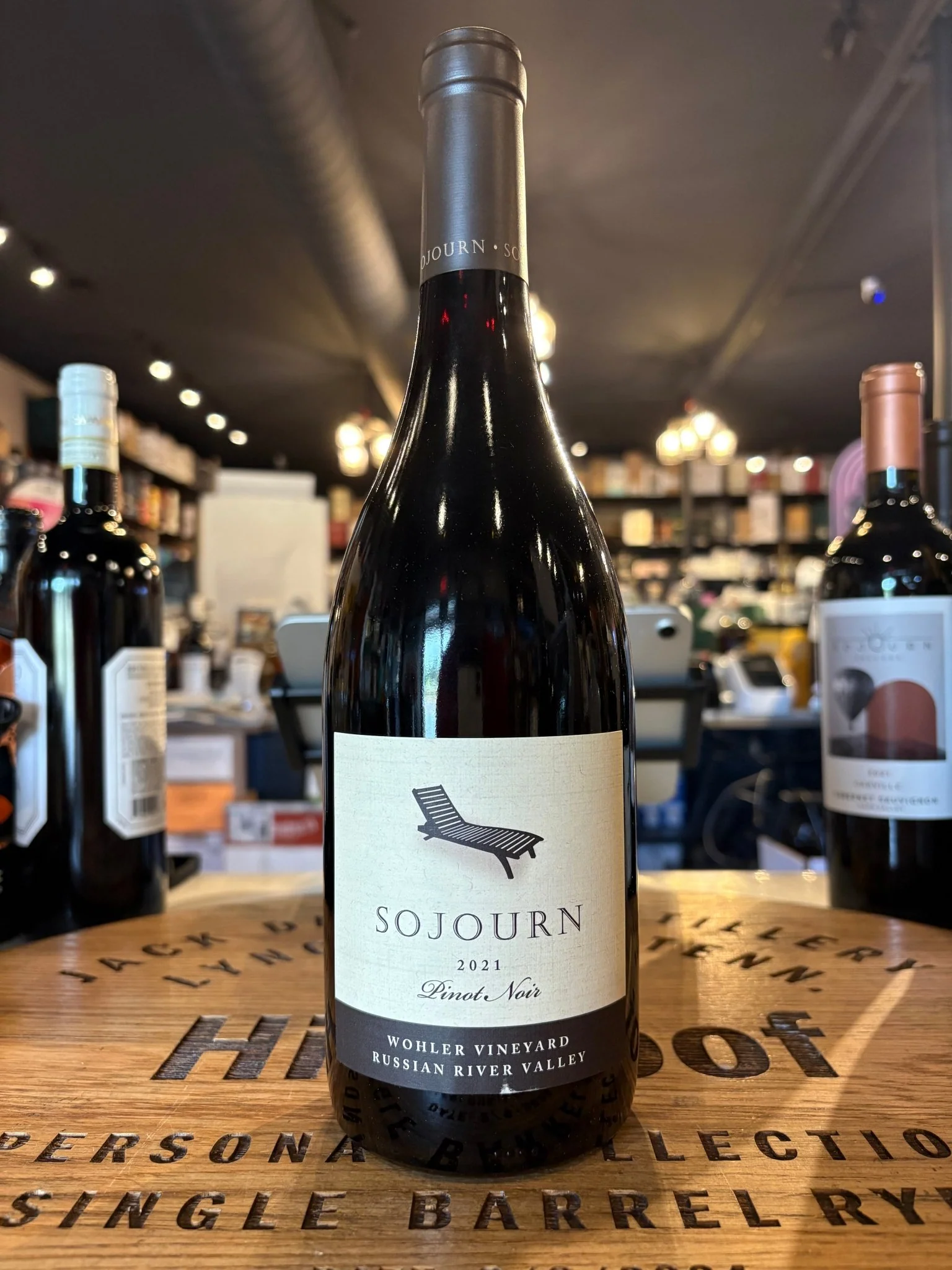2021 Sojourn Cellars Wohler Vineyard Pinot Noir 750ml