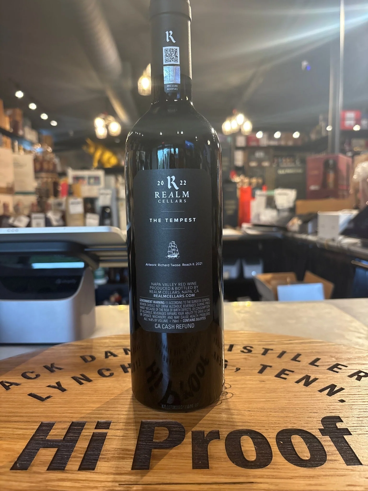2022 Realm 'the Tempest' Proprietary Blend Napa Valley 750ml - Image 2