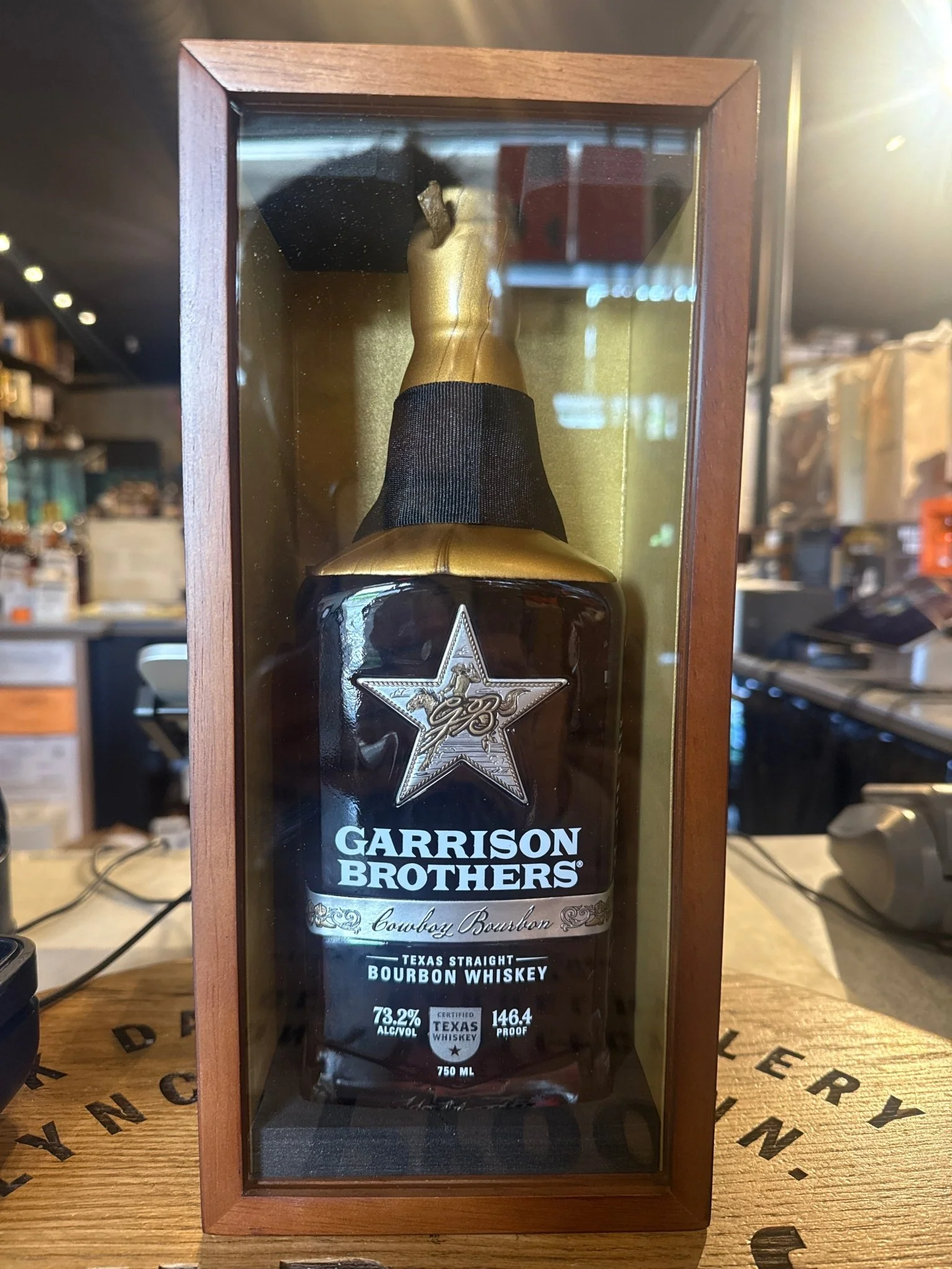 2025 Garrison Brothers Cowboy Bourbon Whiskey 750ml 146.4 Proof