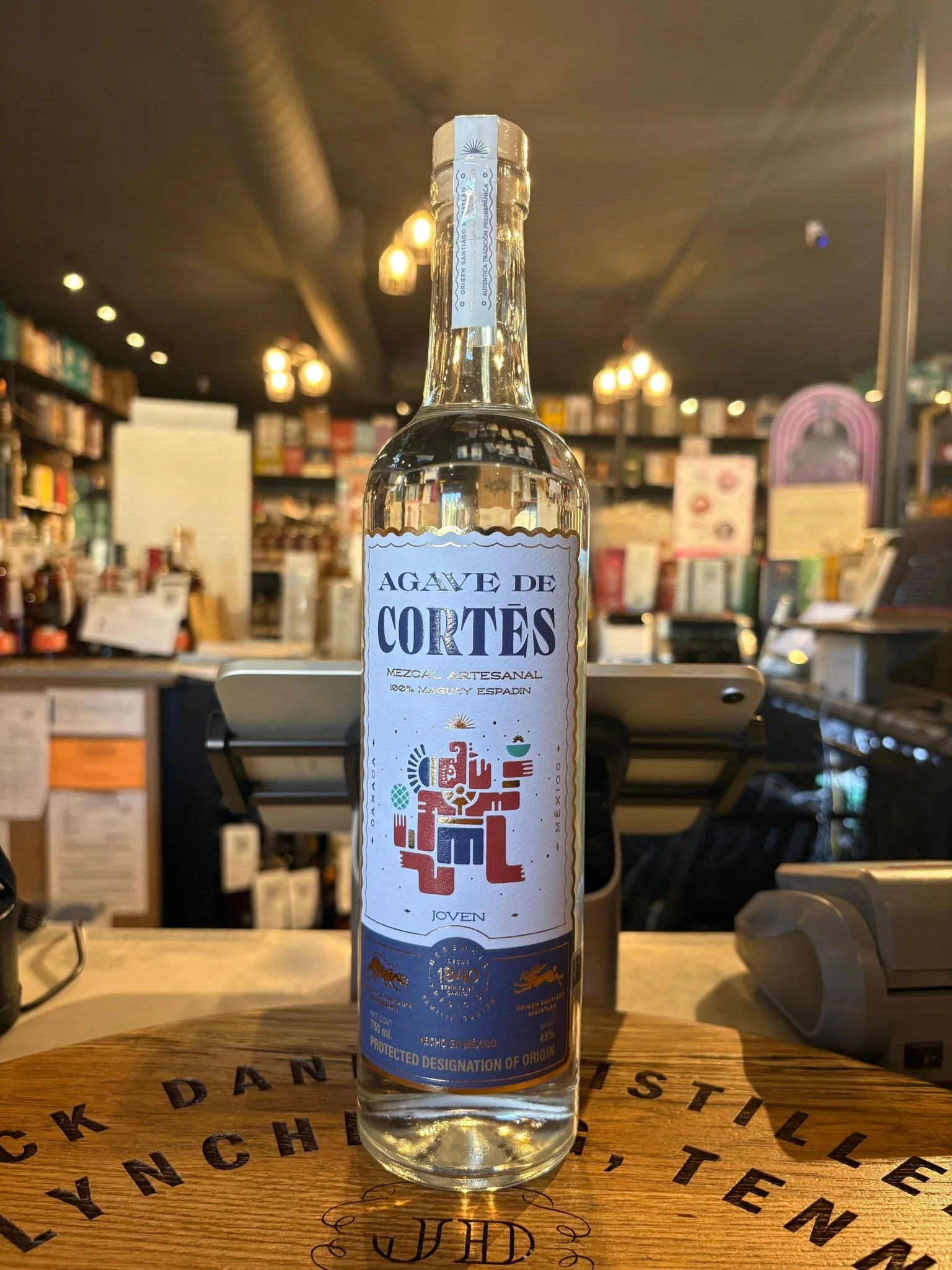 Agave De Cortés Joven Mezcal 750ml