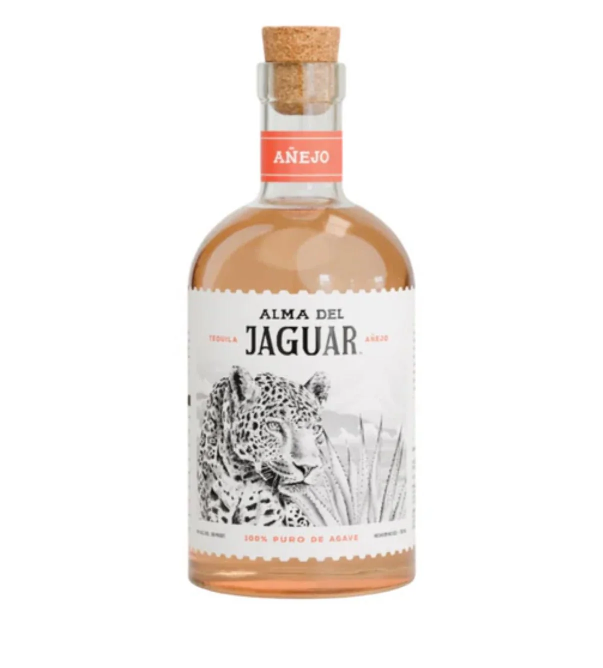 Alma Del Jaguar Anejo Tequila 750ml