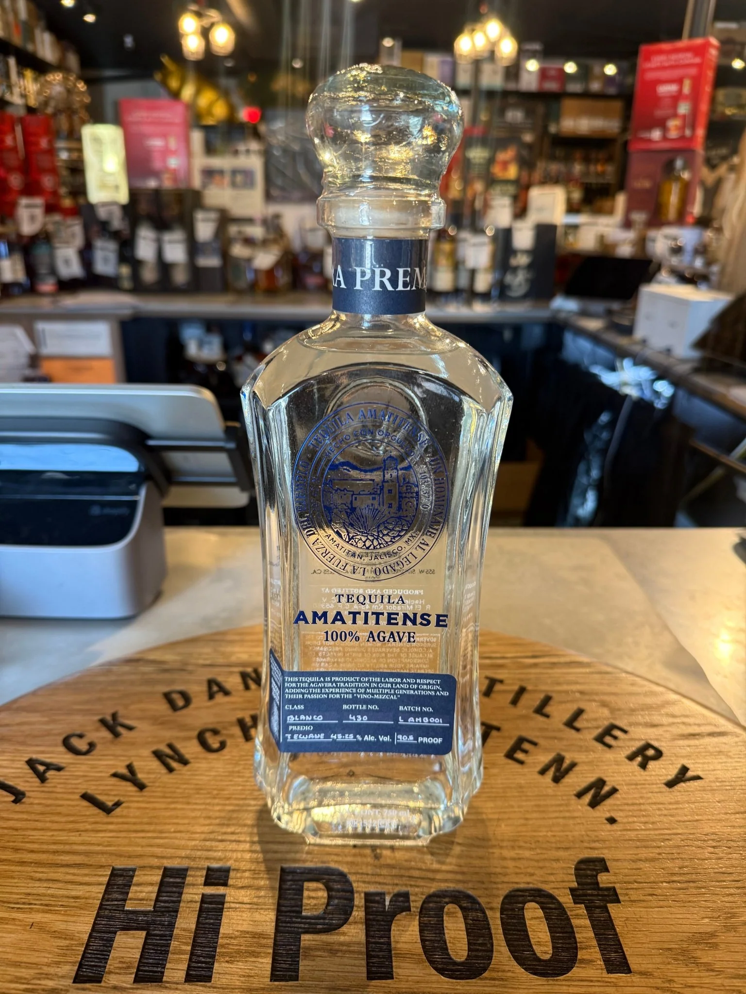 Amatitense Blanco 90.5 Proof 750ml