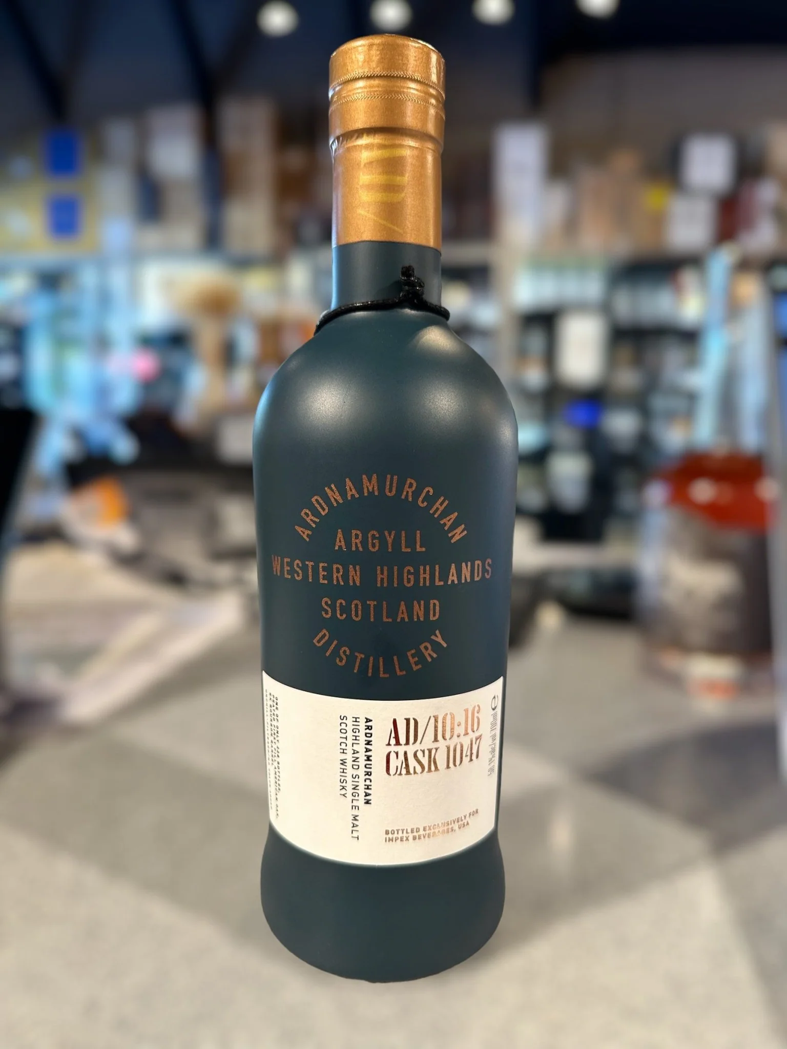 Ardnamurchan Ad/10:16 Single Cask 1047