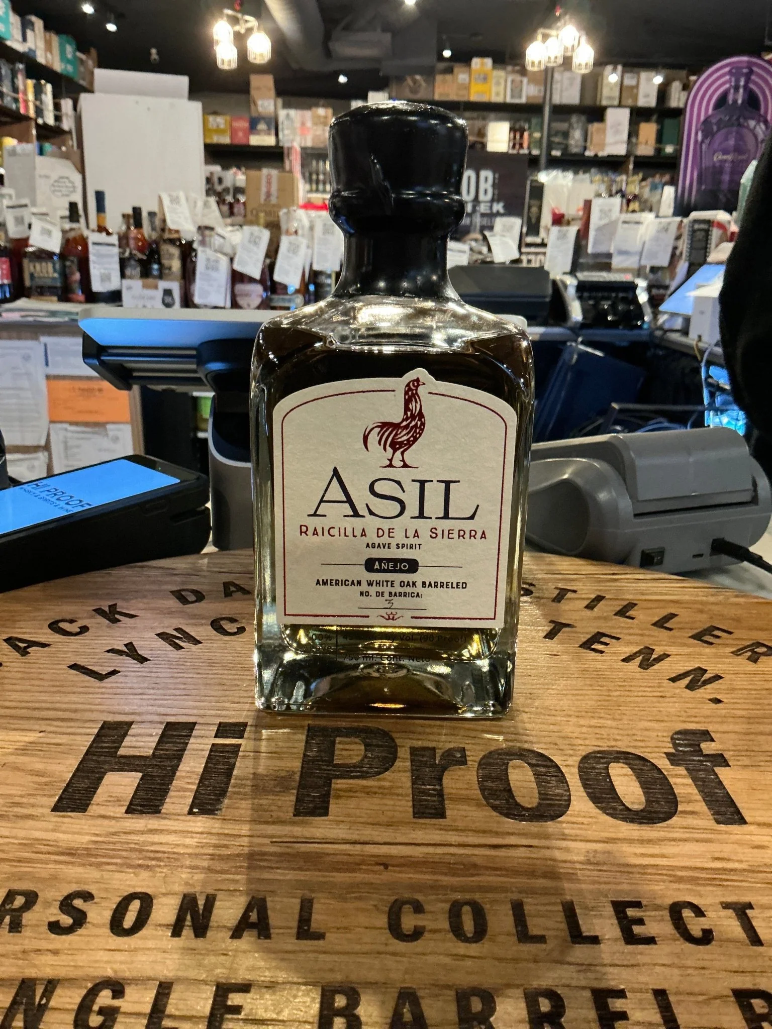 Asil Raicilla De LA Sierra Anejo Agave Spirit 750ml
