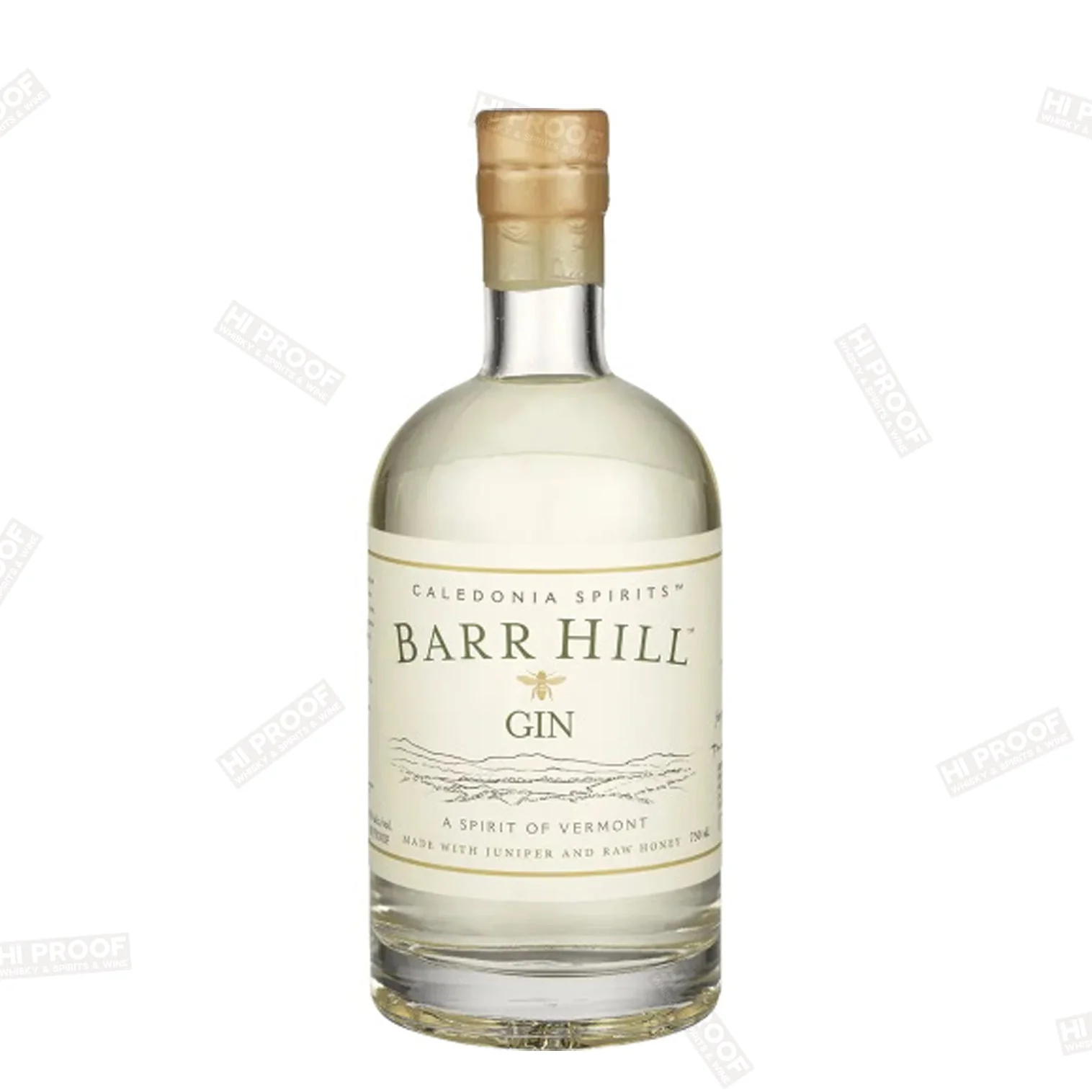 Barr Hill Gin 750ml 90 Proof