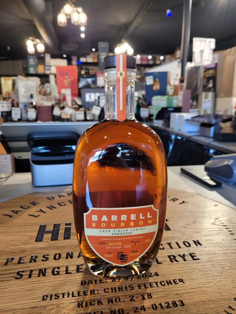 Barrell Bourbon Cask Finish: Armagnac 113 Proof 750ml