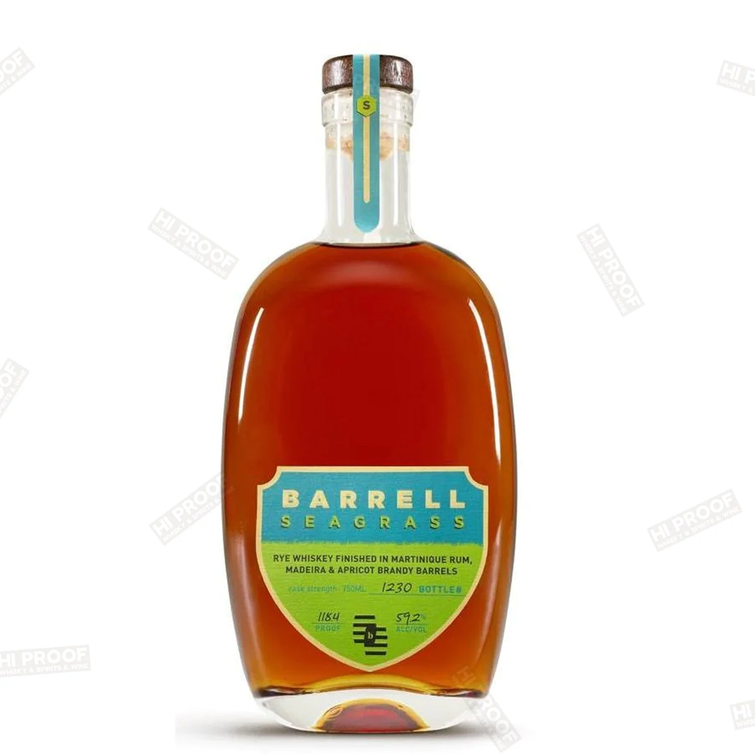 Barrell Seagrass Rye Whiskey Madeira & Apricot Brandy Barrels