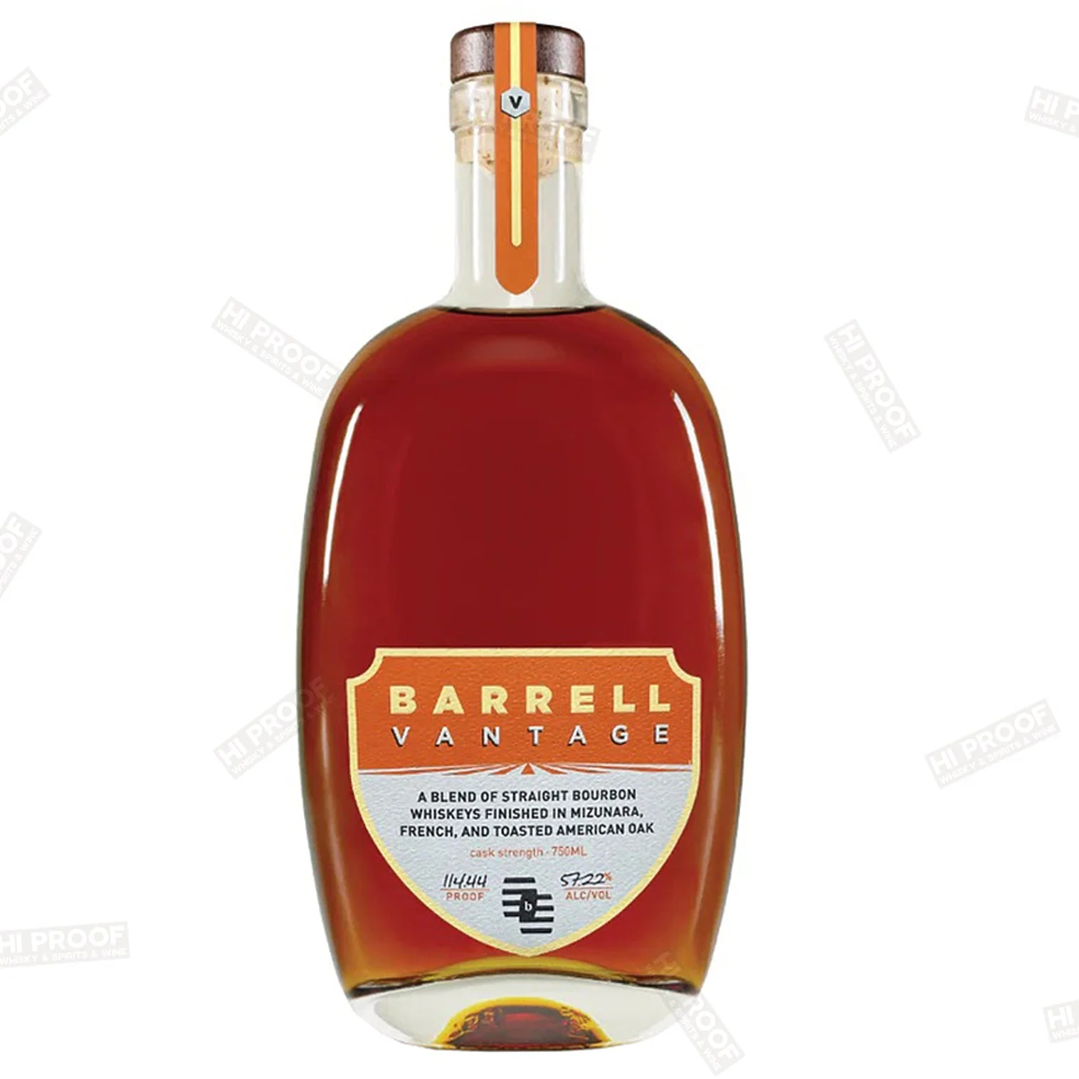 Barrell Vantage Wood Finished Straight Bourbon 750ml