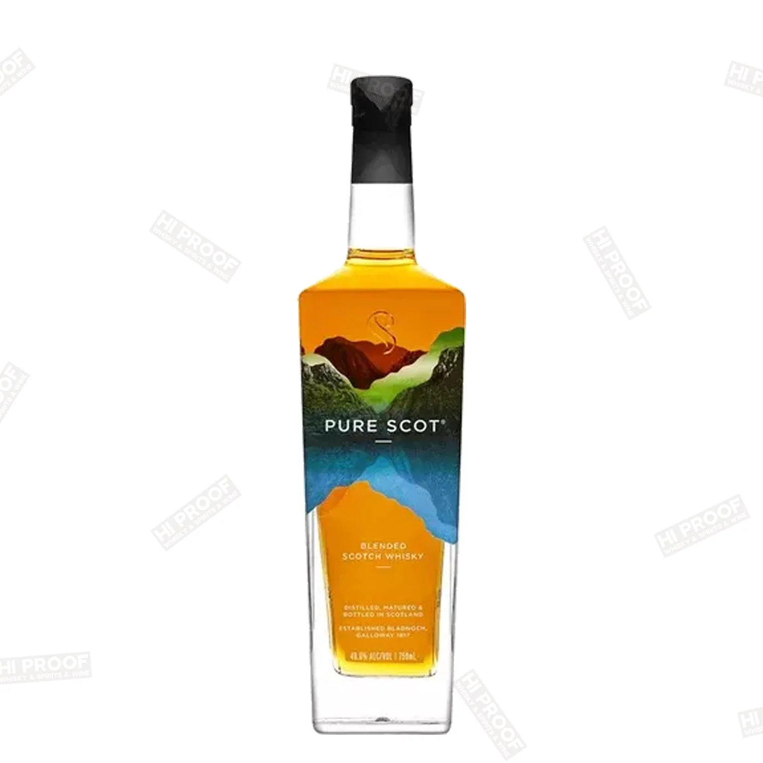 Pure Scot Blended Scotch Whisky 80 Proof