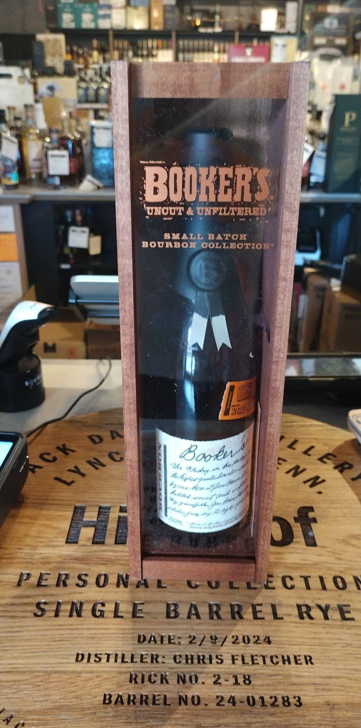 Booker's 2025-03 Jerry's Batch 124.7 Proof Bourbon 750ml