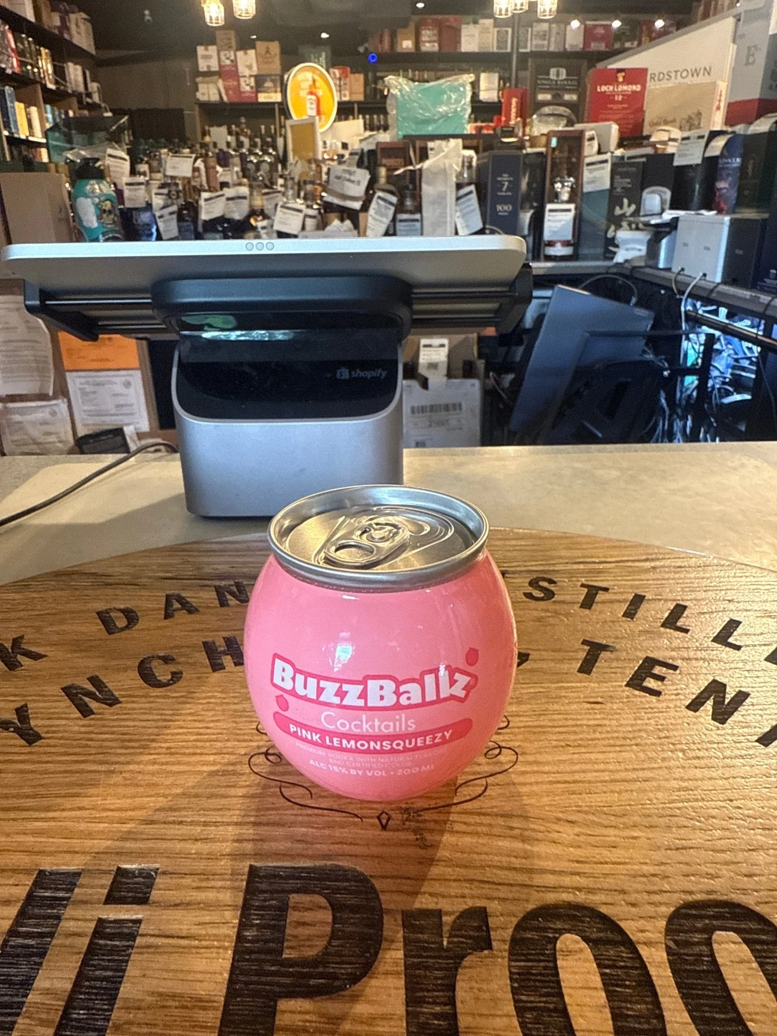 Buzzballz Pink Lemonsqueezy 200ml