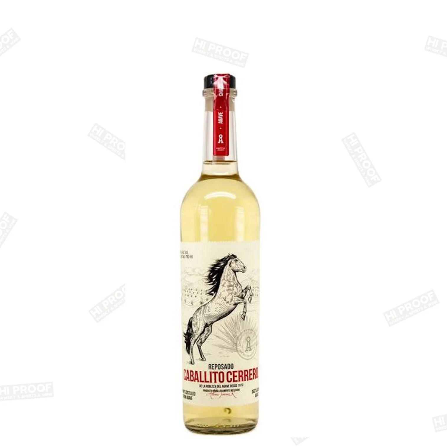 Caballito Cerrero Chato Reposado 46 750 ml