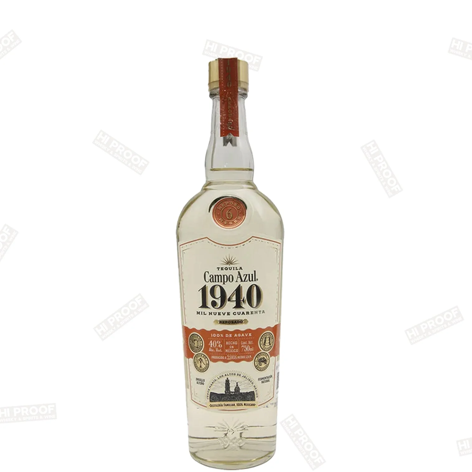 Campo Azul 1940 Reposado Tequila 750 ml