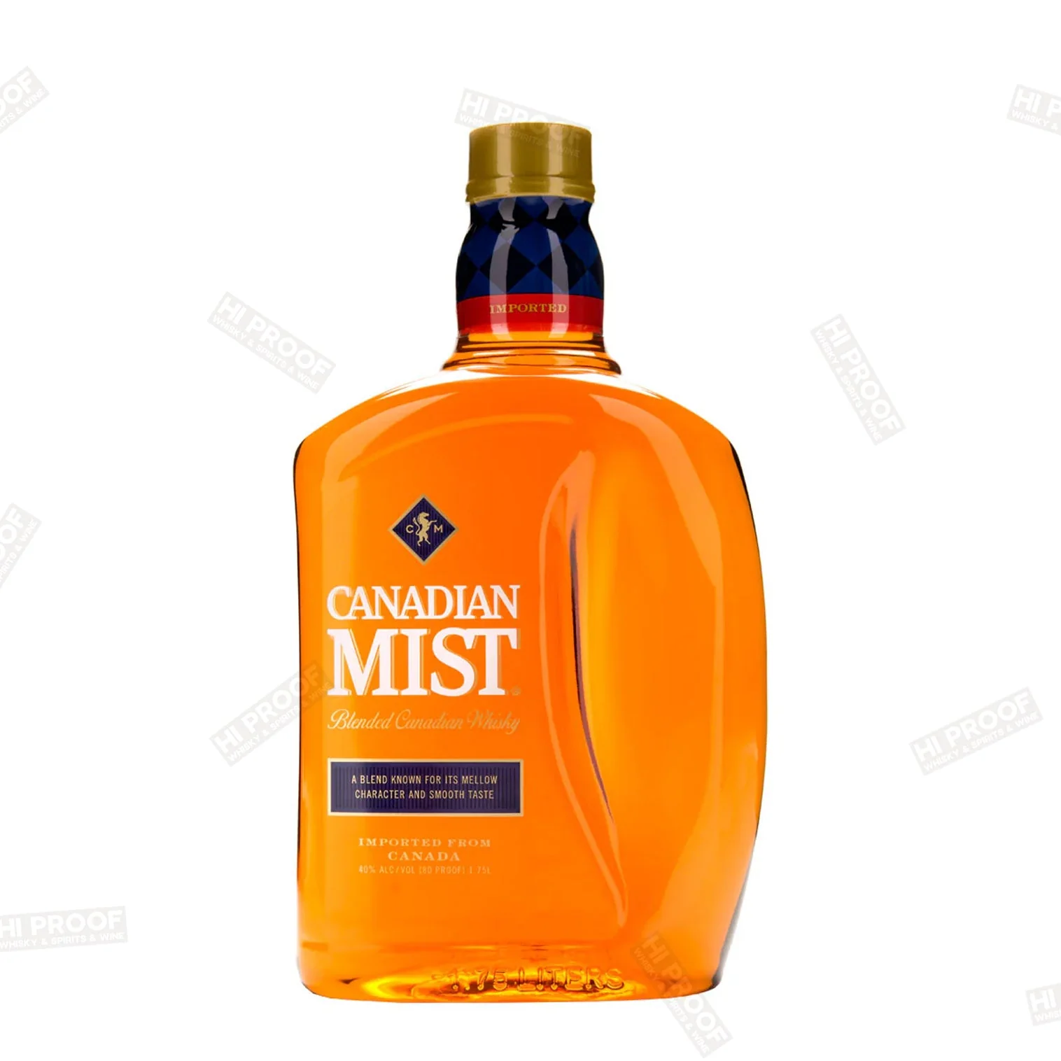 Canadian Mist Blended Canadian Whisky 1.75l