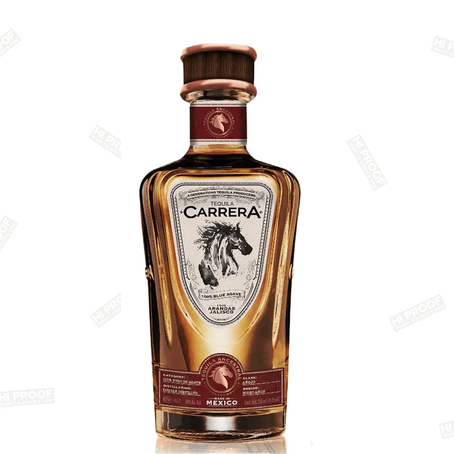 Carrera Tequila Anejo 750ml