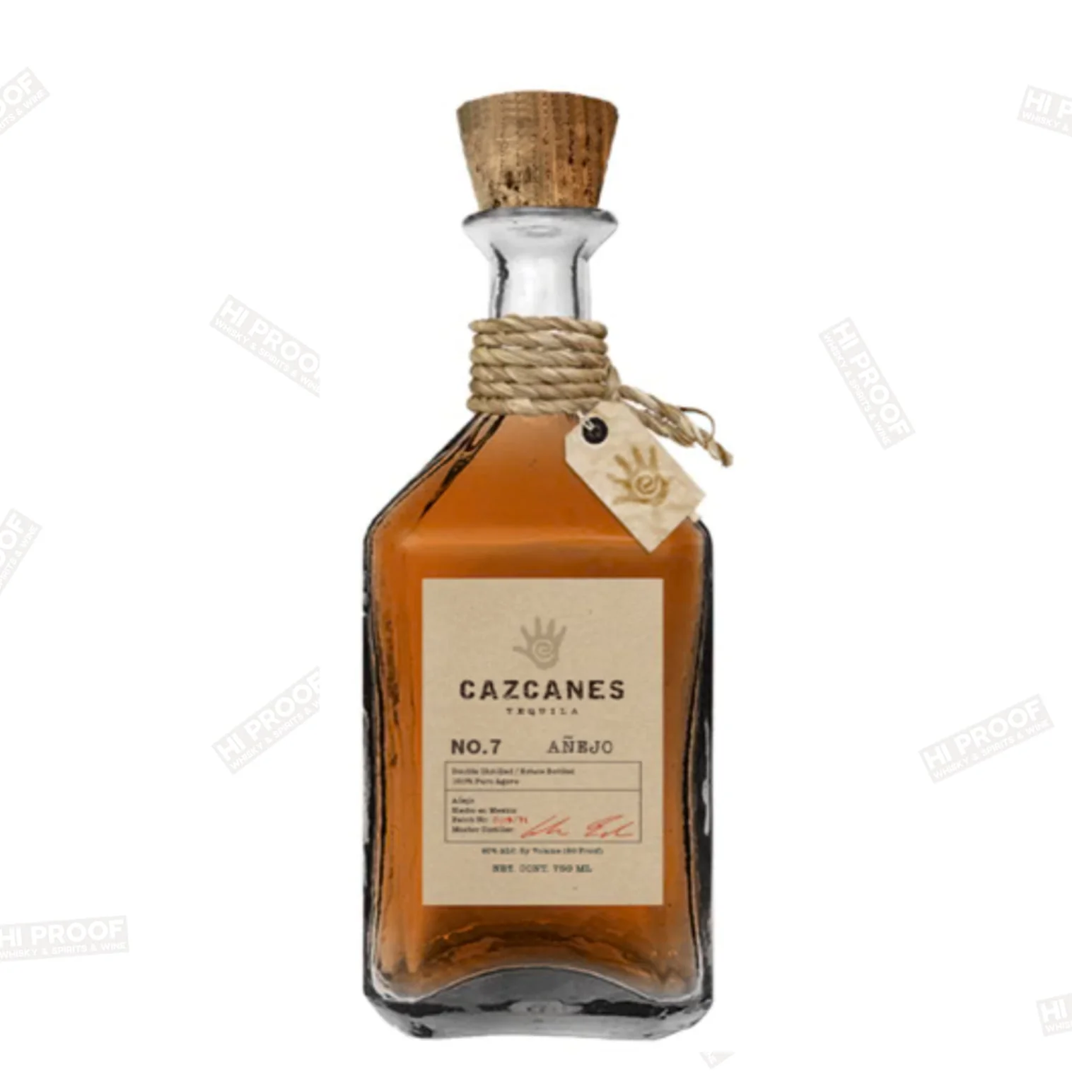 Cazcanes No. 7 Anejo Tequila 750ml
