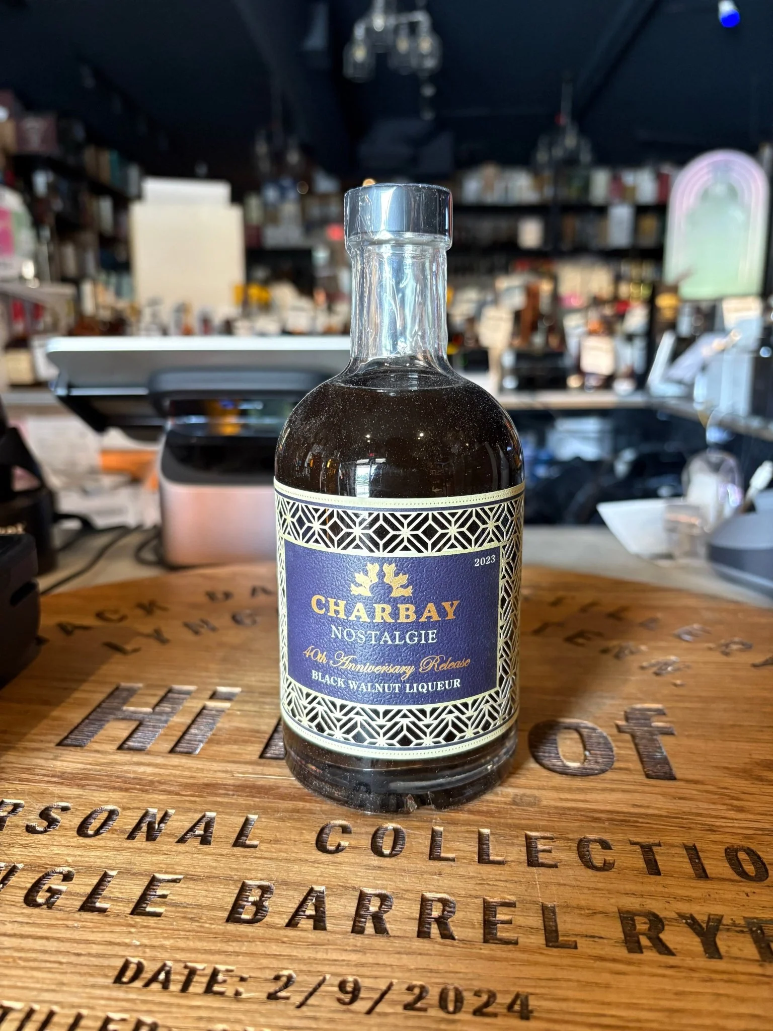 Charbay Black Walnut Liqueur Nostalgie 60 Proof 375ml
