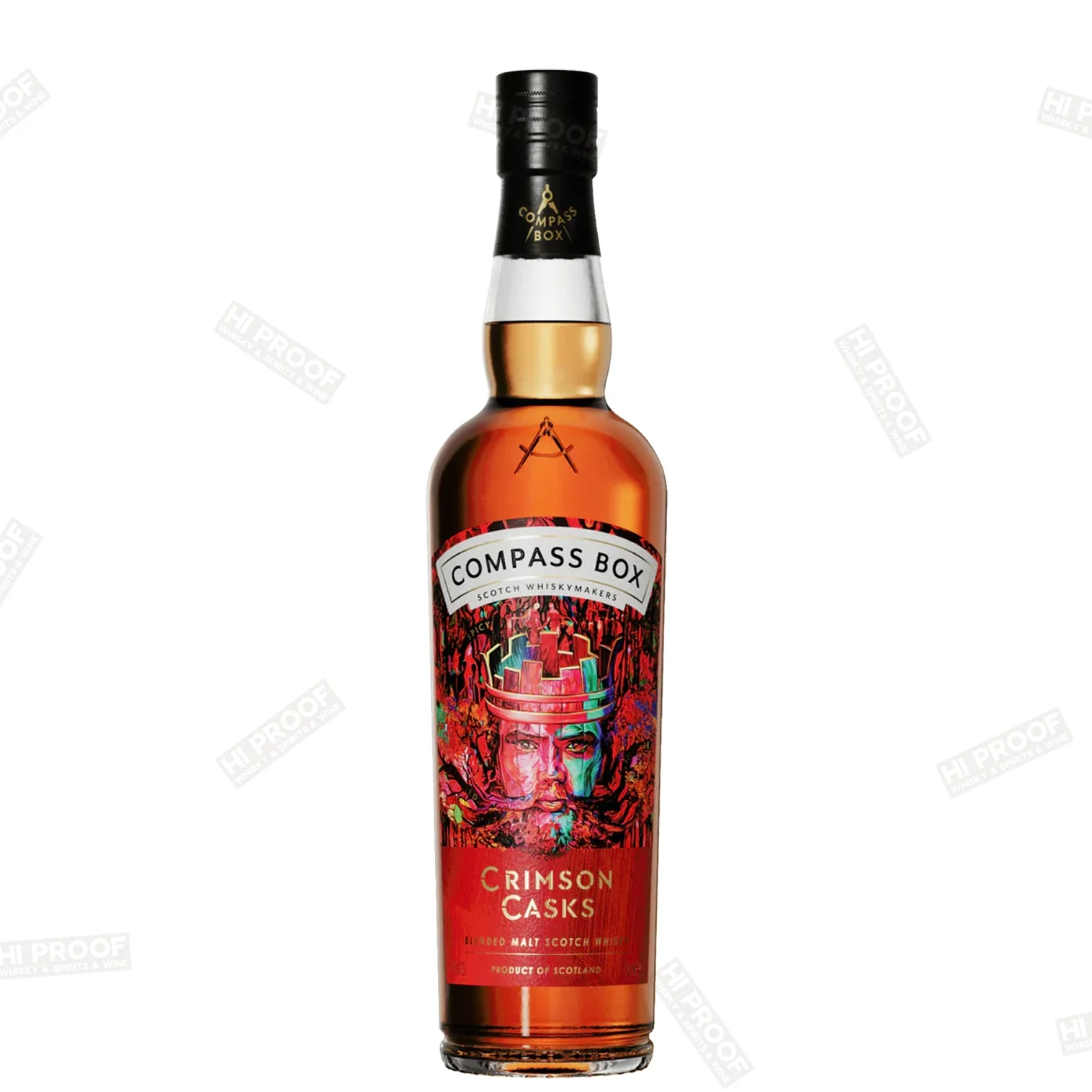 Compass Box Scotch Blended Crimson Casks 750ml
