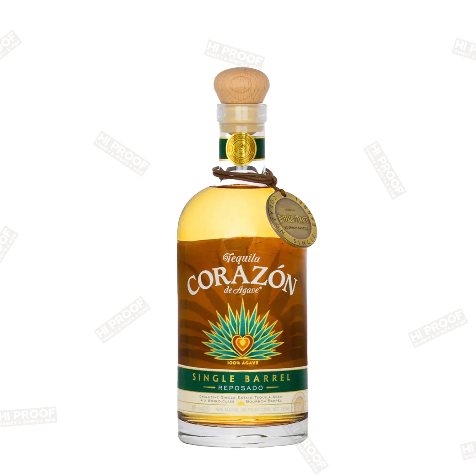 Corazon Single Barrel W.l Weller Reposado