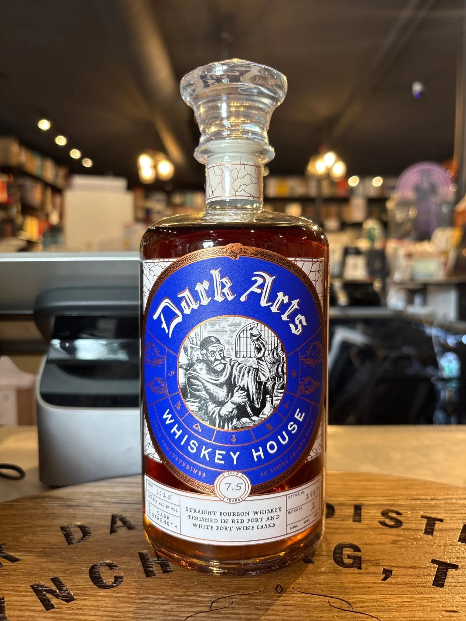 Dark Arts Bourbon "The Empyrean #2" 111.5 proof 750ml