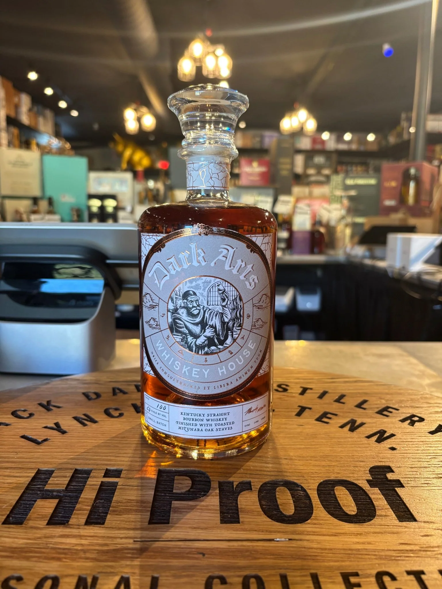 Dark Arts Toasted Mizunara Bourbon 100 Proof 750ml