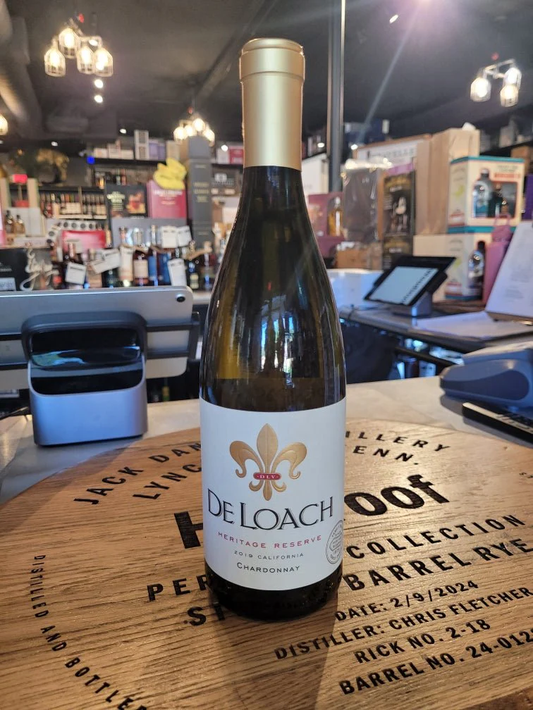 Deloach Heritage Reserve 2019 California Chardonnay 750ml