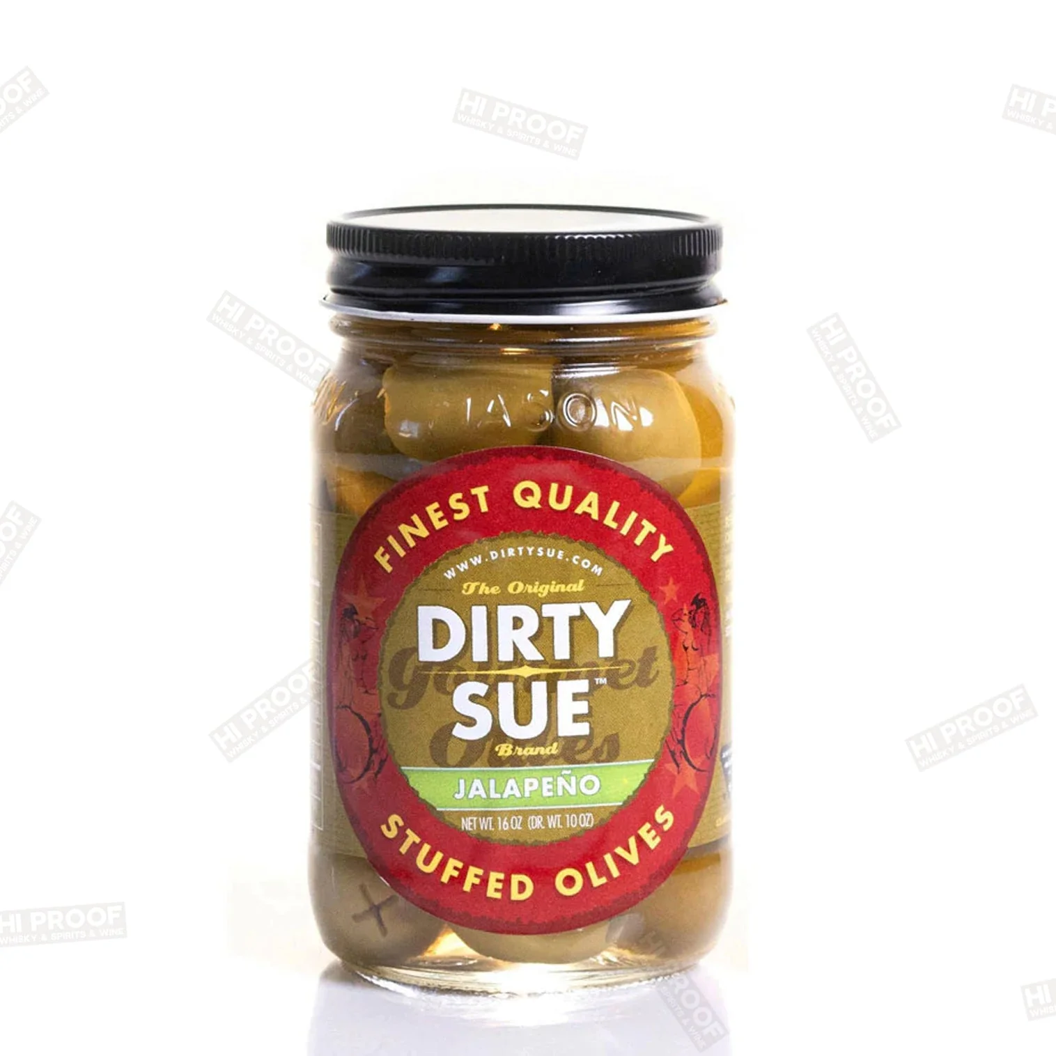 Dirty Sue Jalapeno Stuffed Olives 750ml