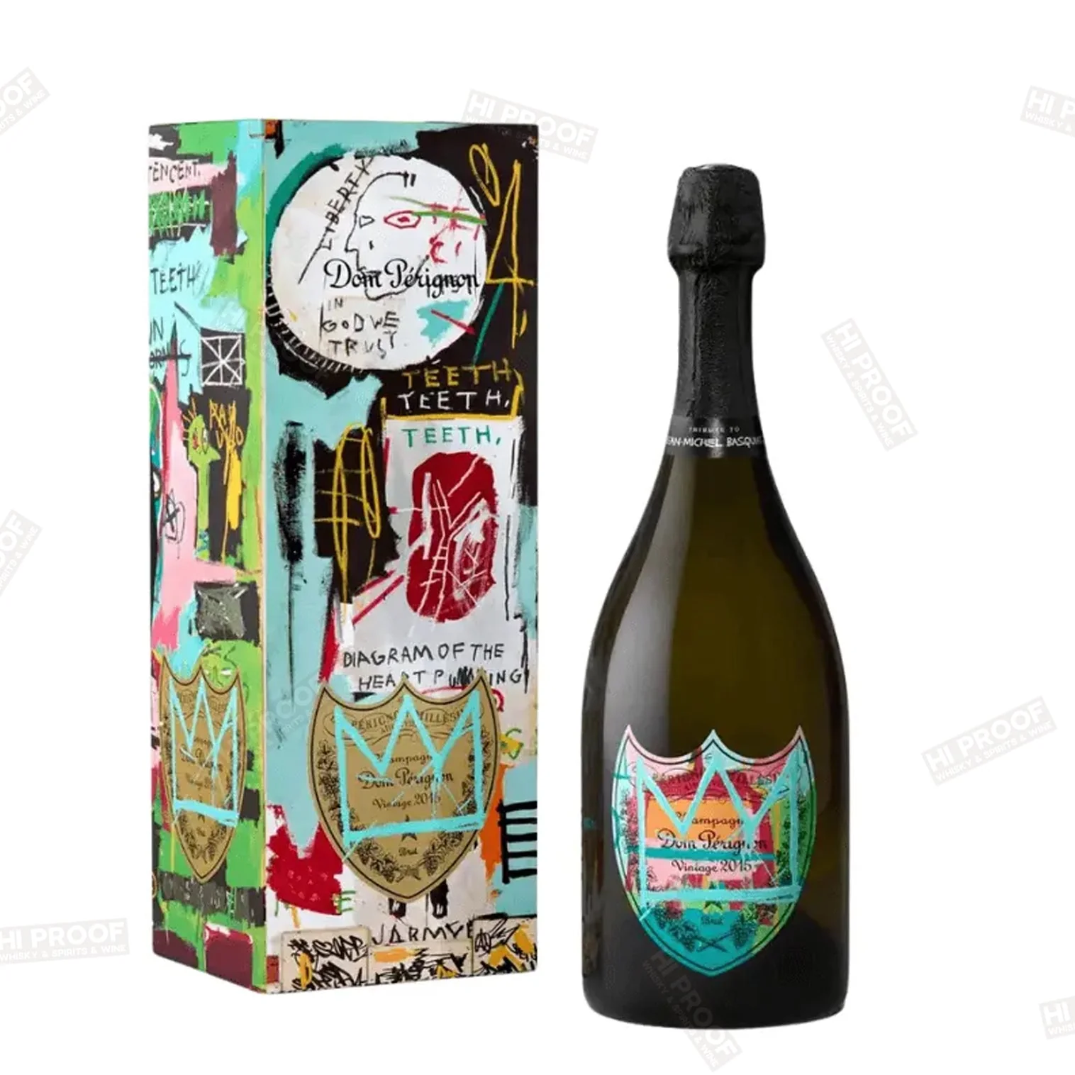 Dom Perignon Vintage 2015 Special Edition Tribute to Jean-michel Basquiat - Image 2