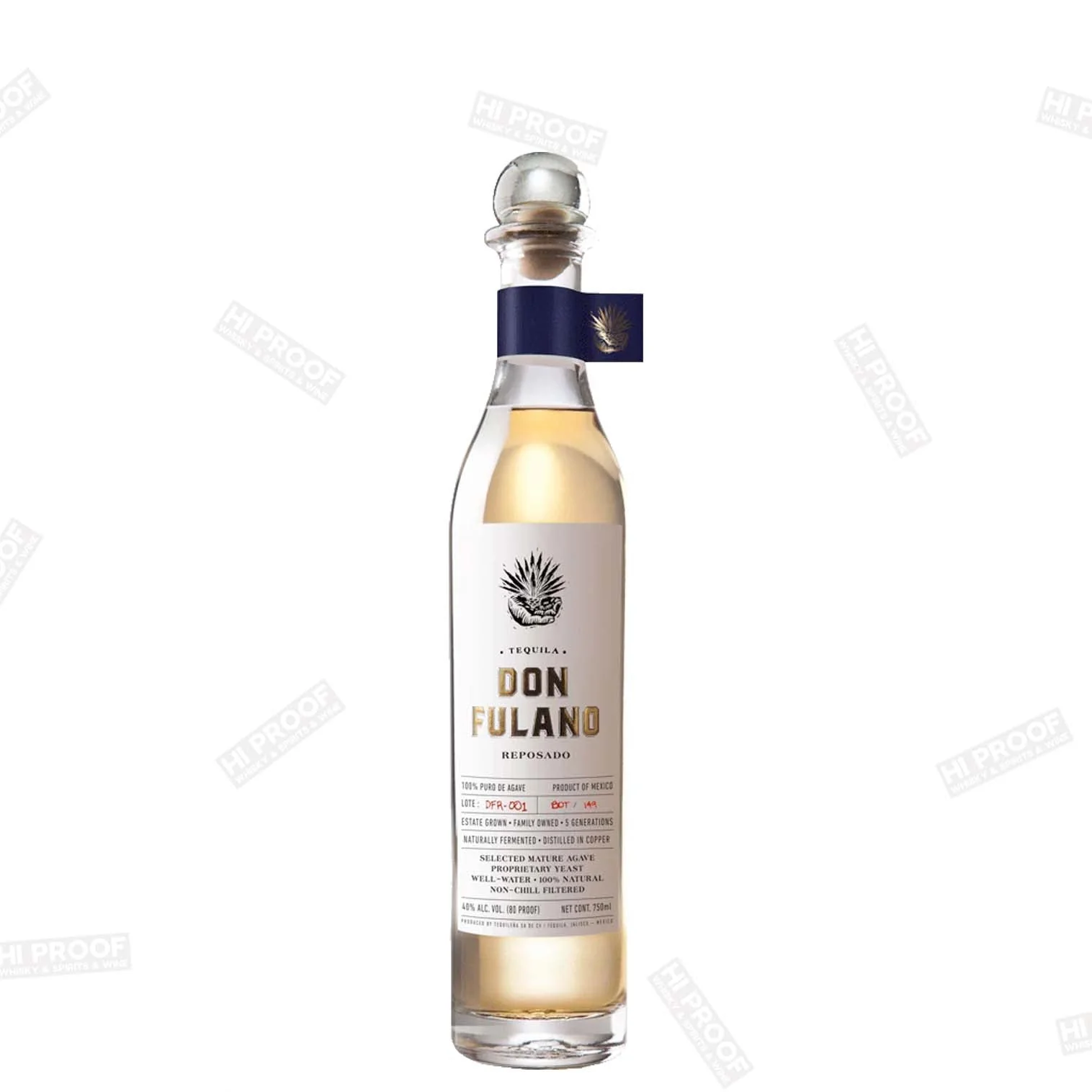 Don Fulano Tequila Reposado 750 ml
