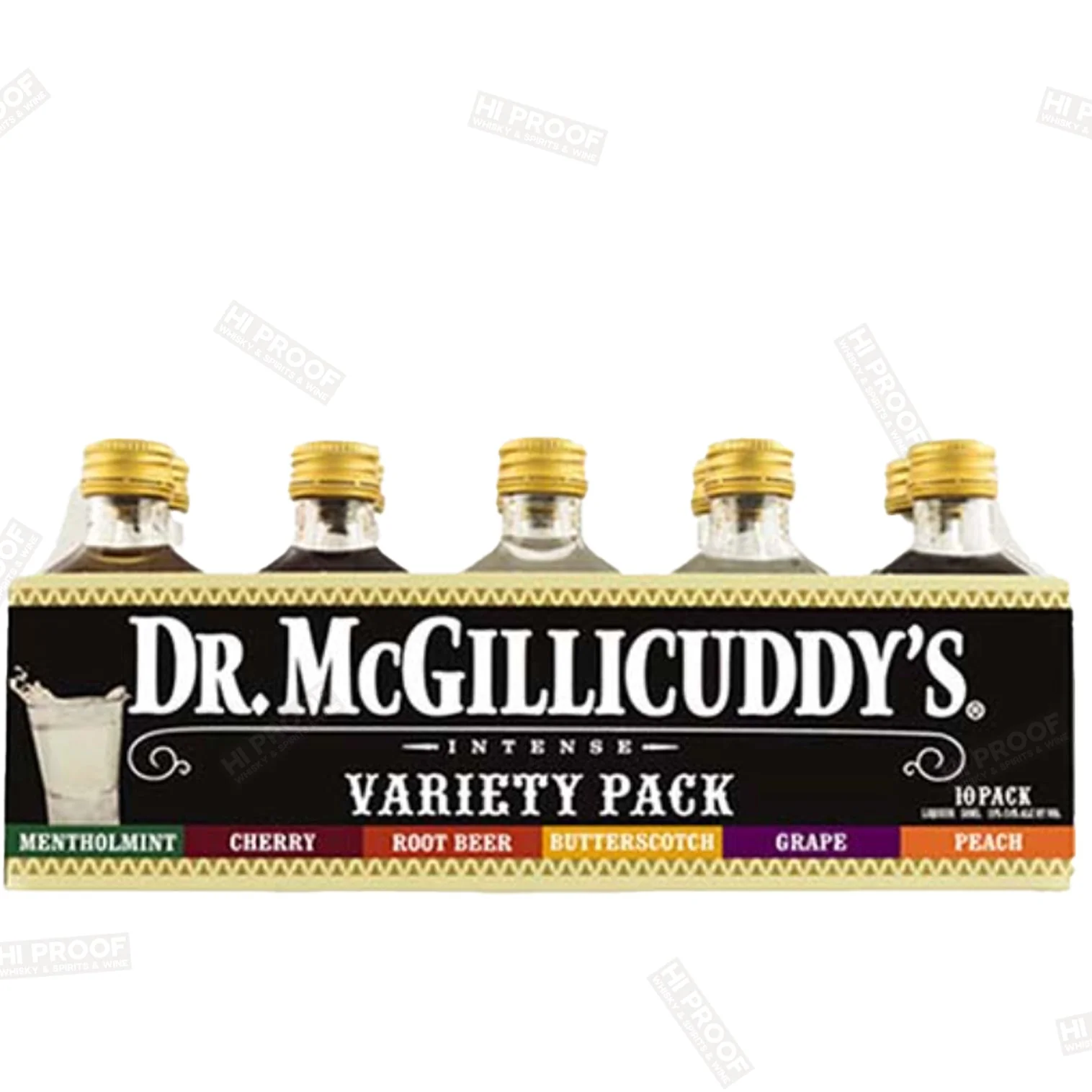 Dr Mcgillicuddy Variety Pack 10pk 50ml