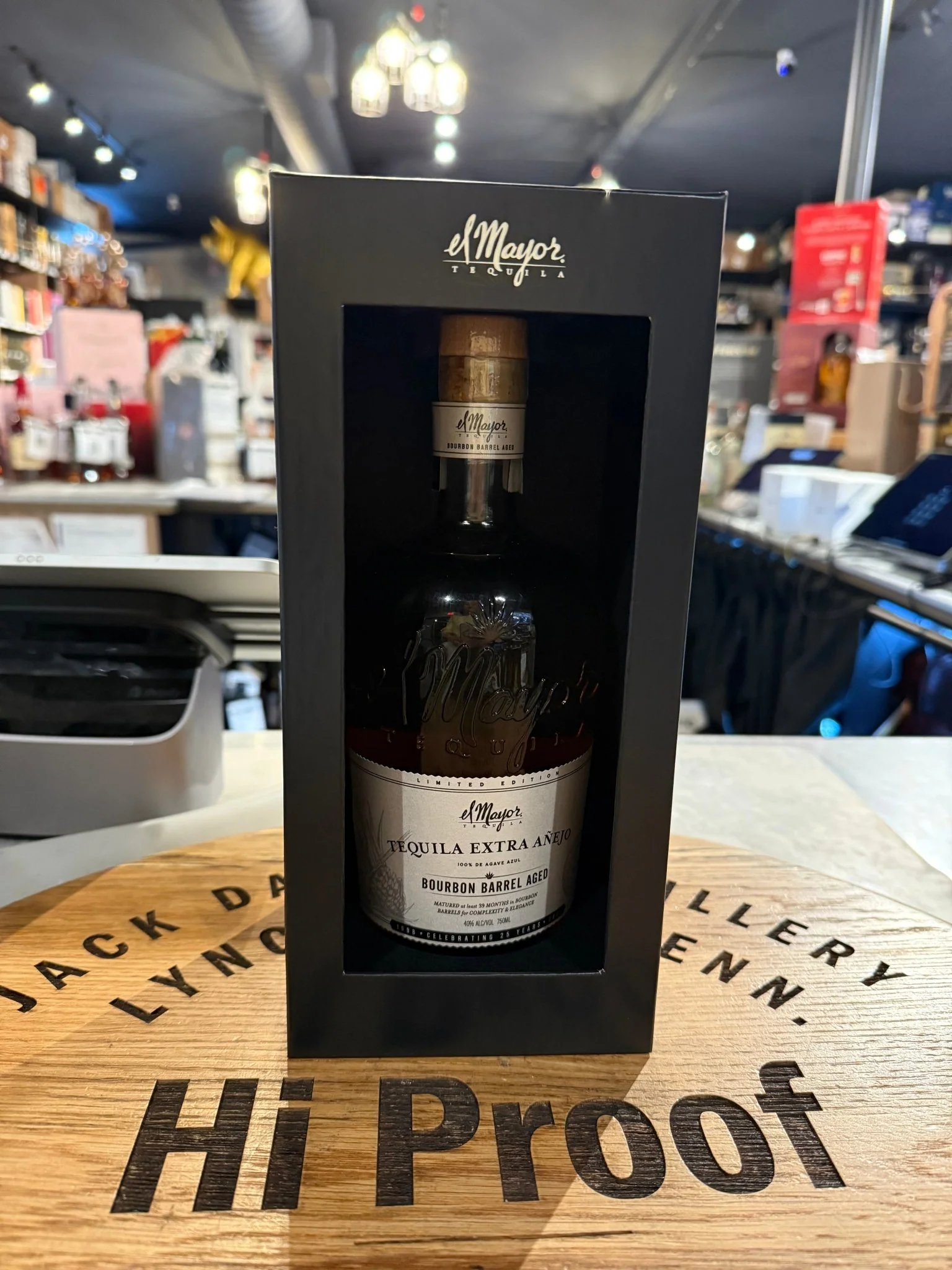 El Mayor Extra Anejo 25th Anniversary Tequila 750ml