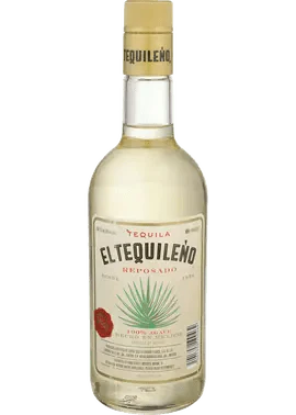 El Tequileno Reposado Tequila 750ml - Premium Los Altos Blue Agave - 3 Month Oak Aged
