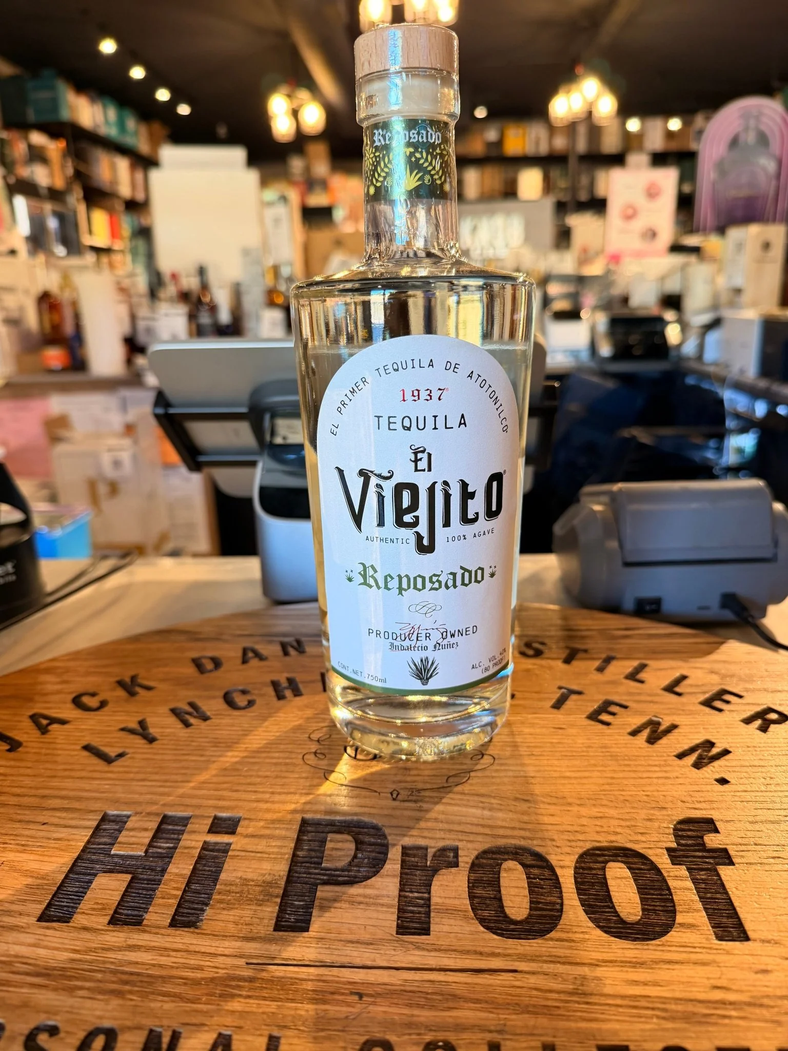El Viejito Reposado Tequila 750ml