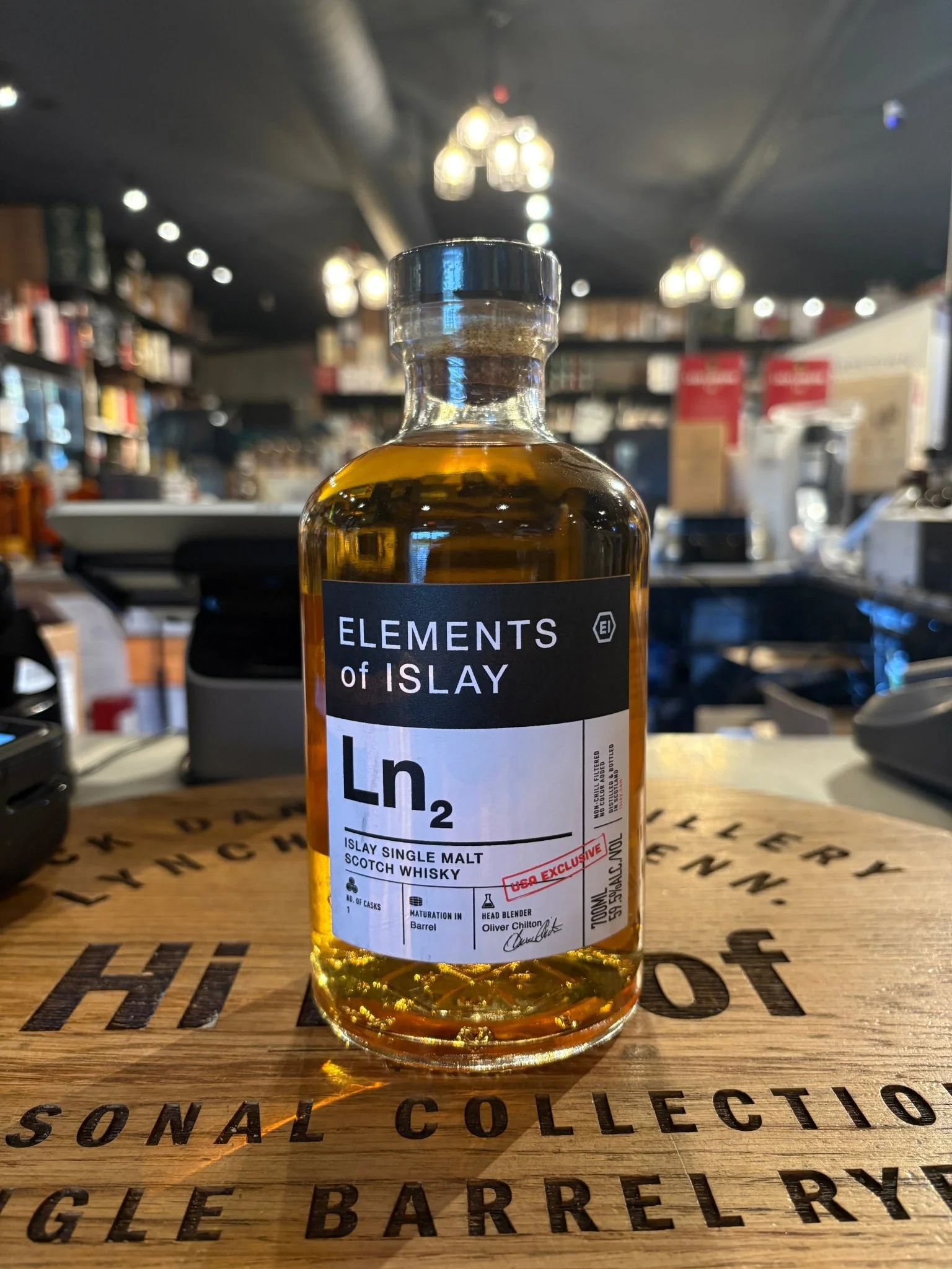 Elements of Islay Ln2 Islay Single Malt Scotch Whisky 700 ml 59.5% Alc.