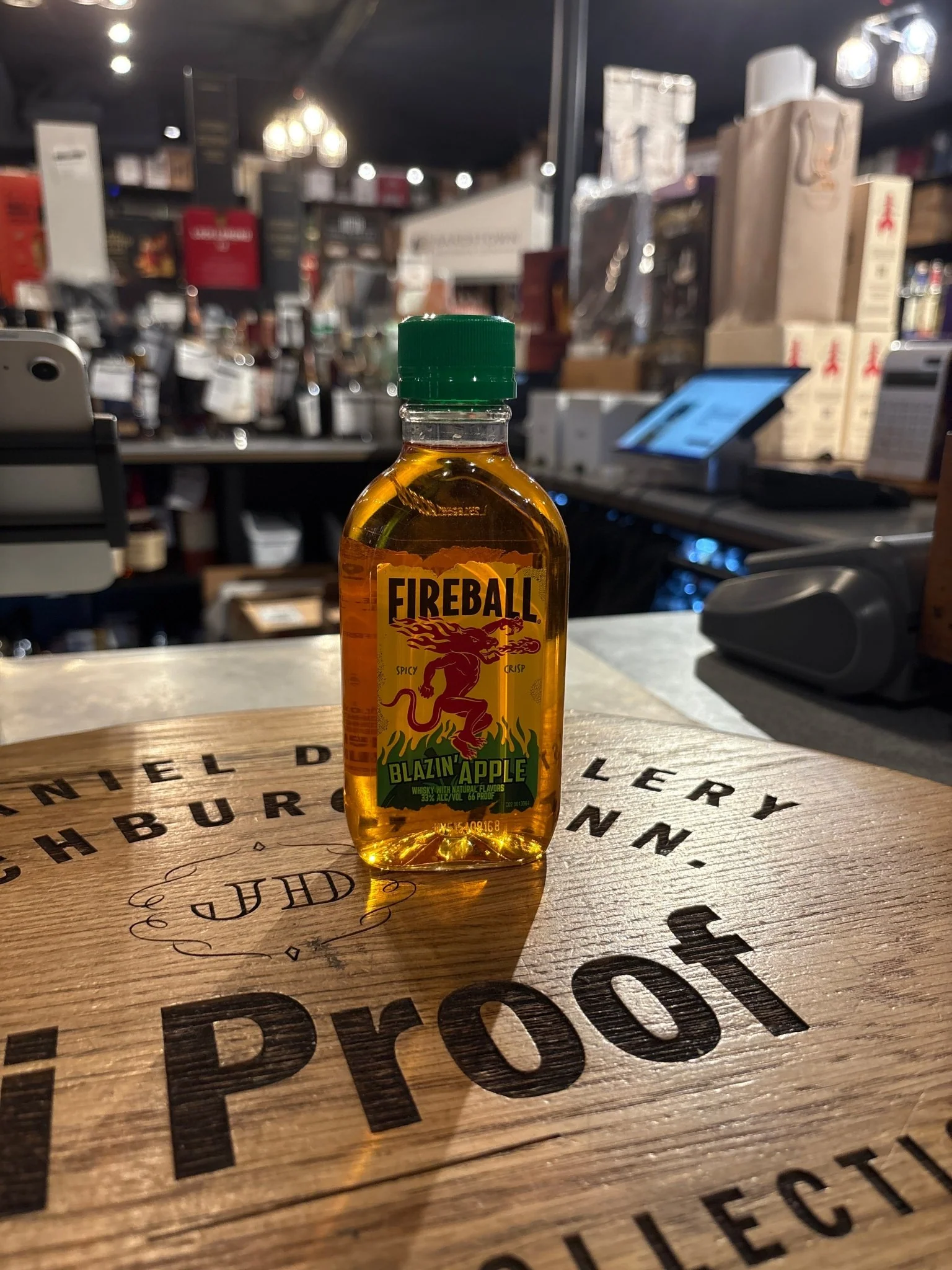 Fireball Blazin Apple Whisky 200ml