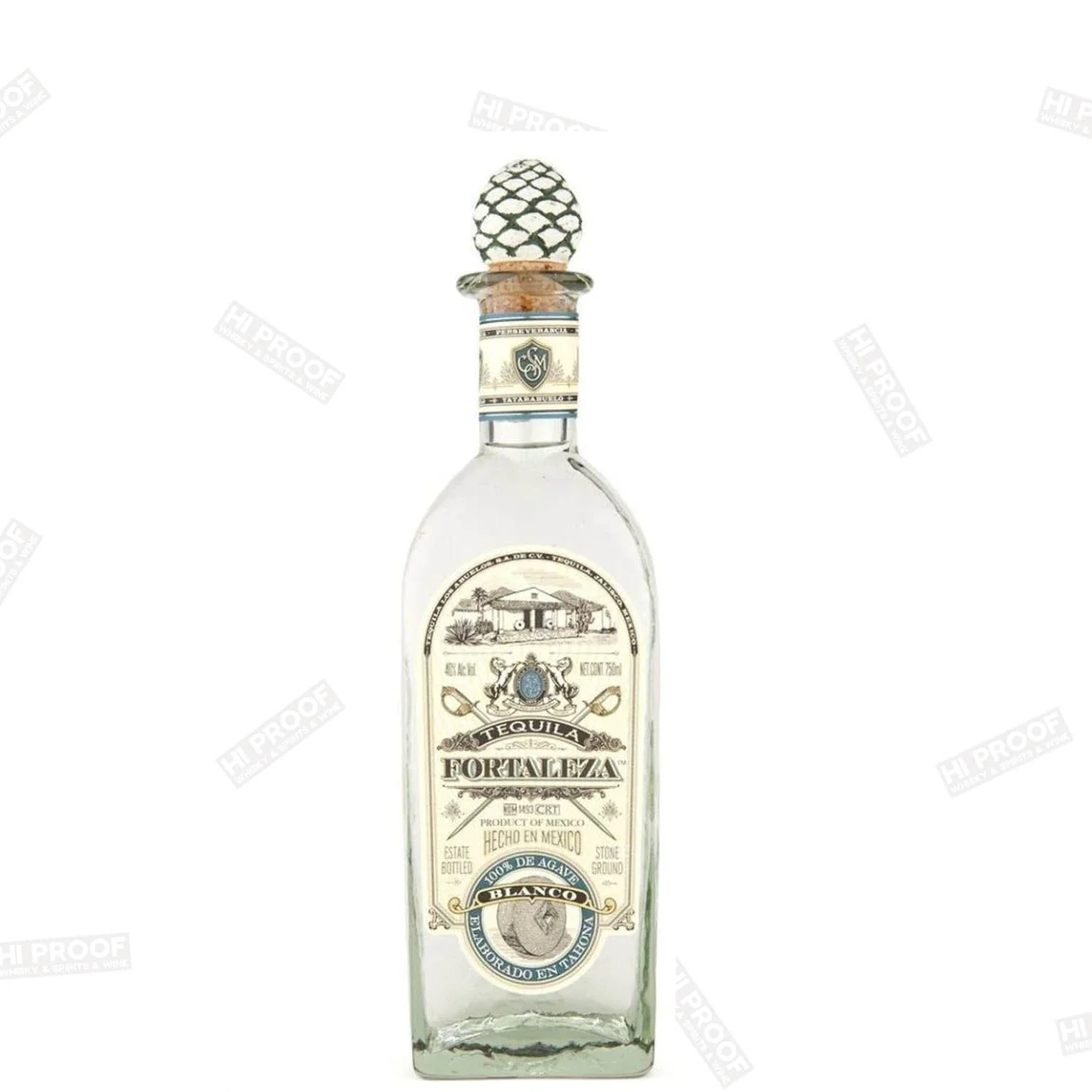 Fortaleza Tequila Blanco Store Pickup Only Limit 1 Pickup is Required Today.