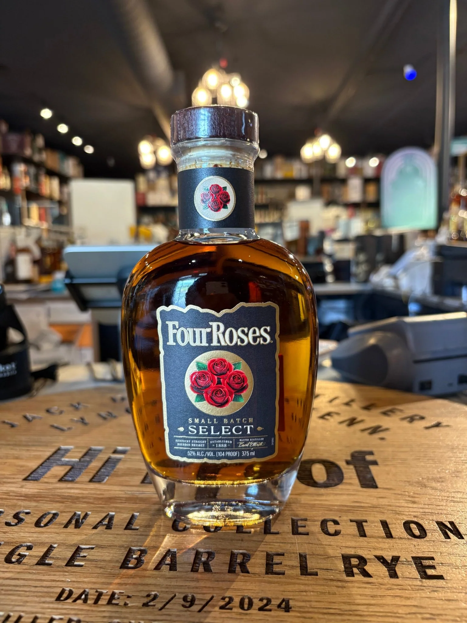 Four Roses Small Batch Select Kentucky Straight Bourbon Whiskey 375ml