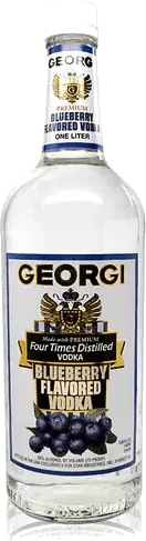 Georgi Blueberry Vodka 1L