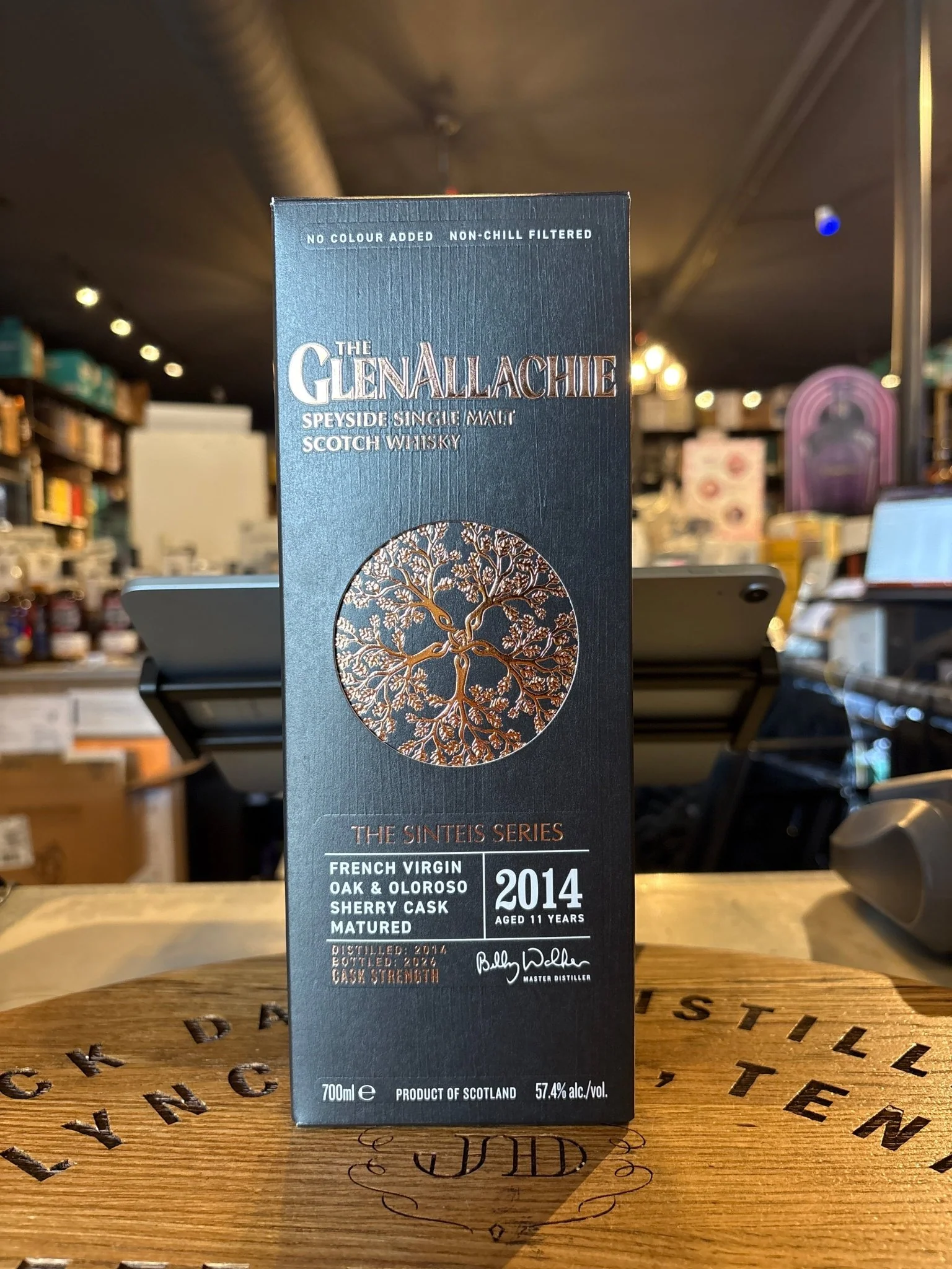 Glenallachie the Sinteis Series Part III 2014 French Virgin Oak & Oloroso Sherry Cask Matured Single Malt Scotch Whisky 700ml