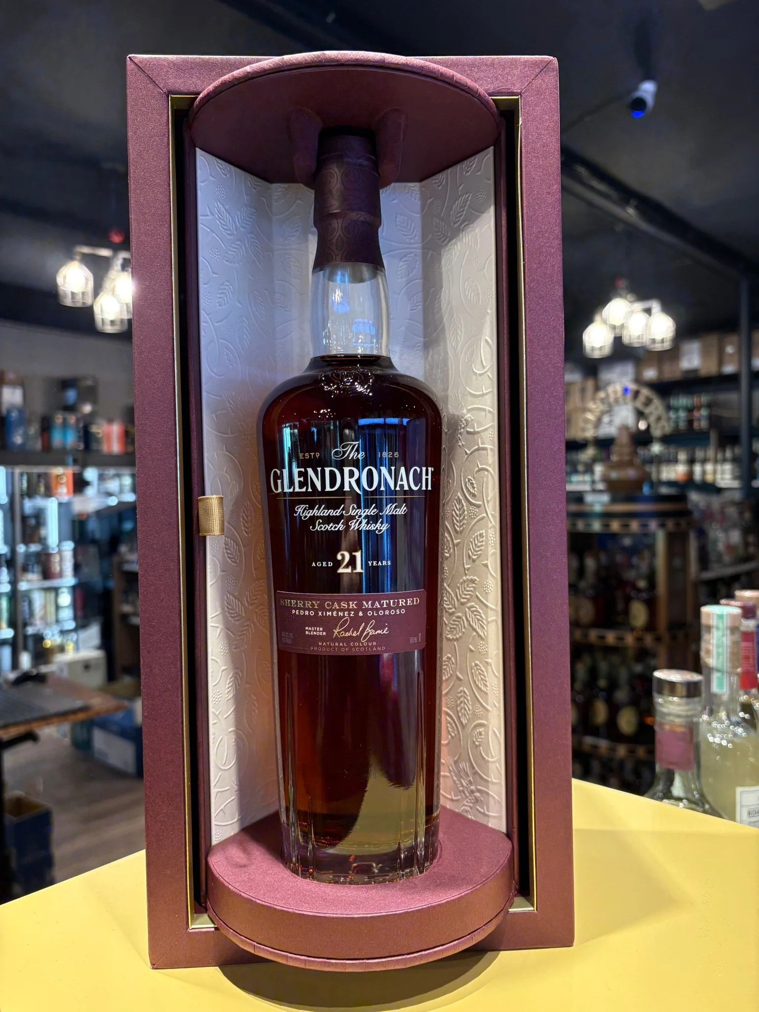 Glendronach 21 Year (NEW) Single Malt Scotch Whiskey 700ml