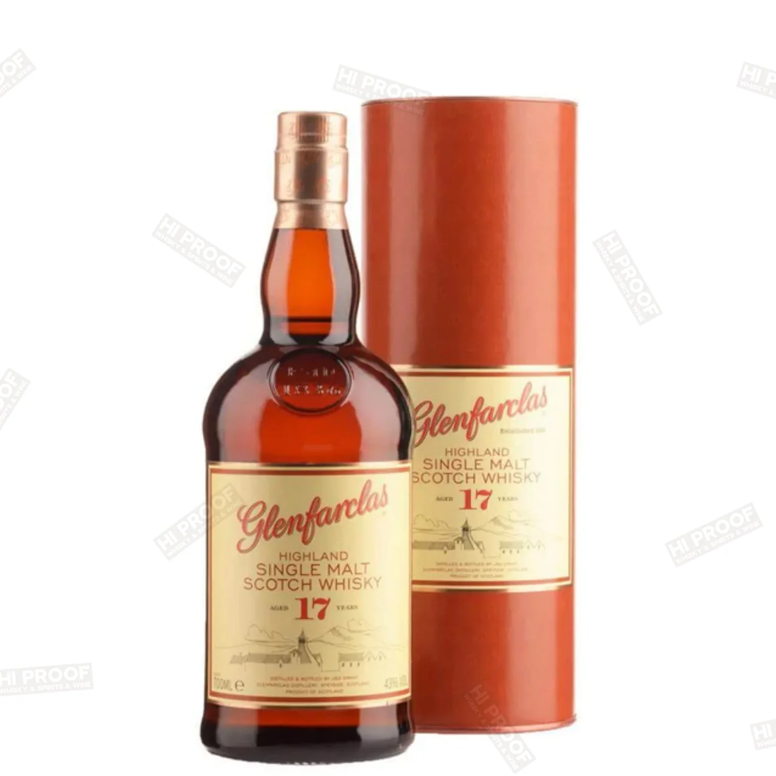 Glenfarclas 17 Year Single Malt Scotch Whisky 750ml