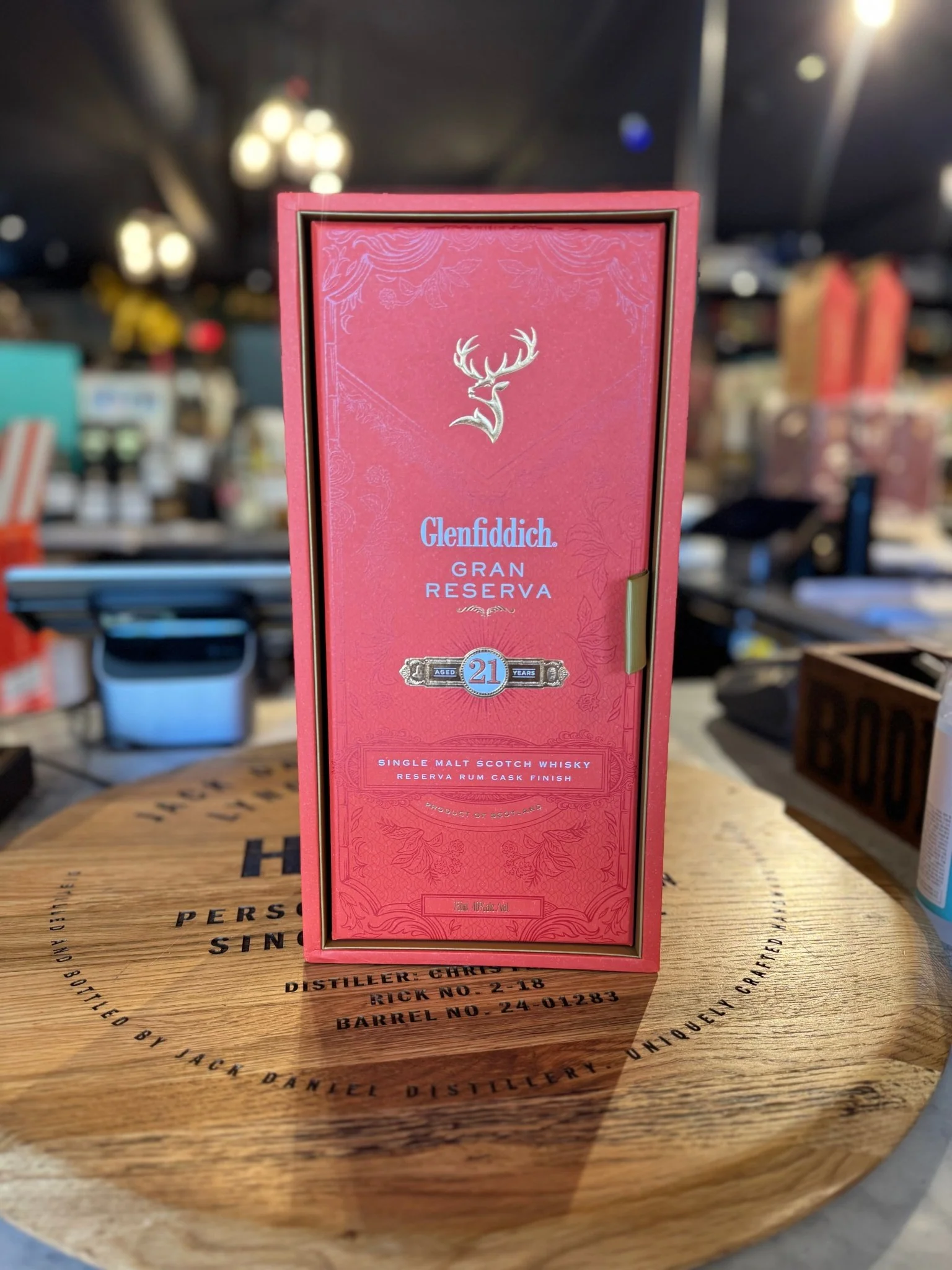 Glenfiddich 21 Year Old Reserva Rum Cask Finish 750ml