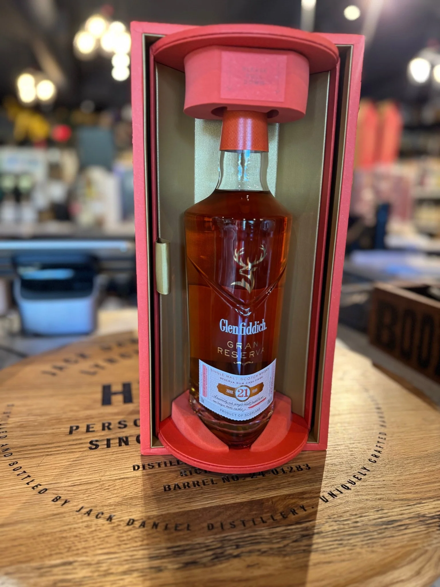 Glenfiddich 21 Year Old Reserva Rum Cask Finish 750ml - Image 2