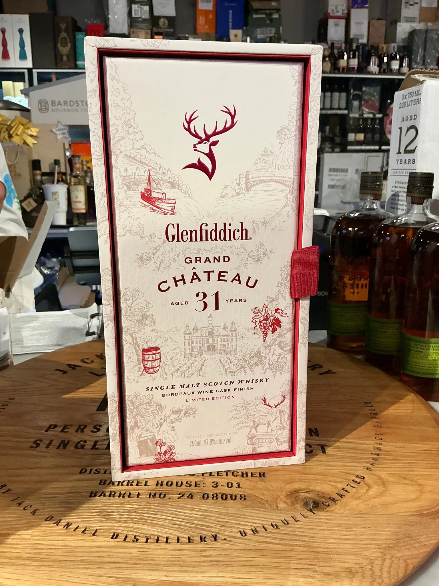 Glenfiddich 31 Year Grand Cru Single Malt Scotch Whisky 750ml