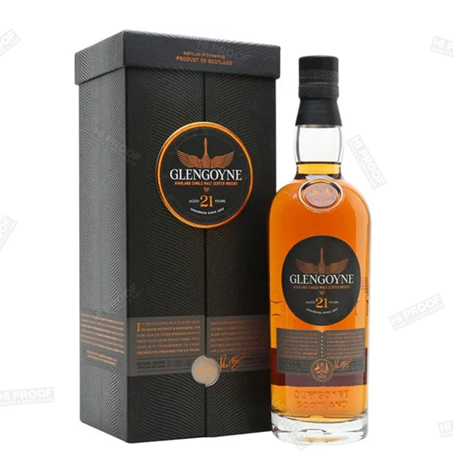 Glengoyne Scotch Single Malt 21 Year 750ml